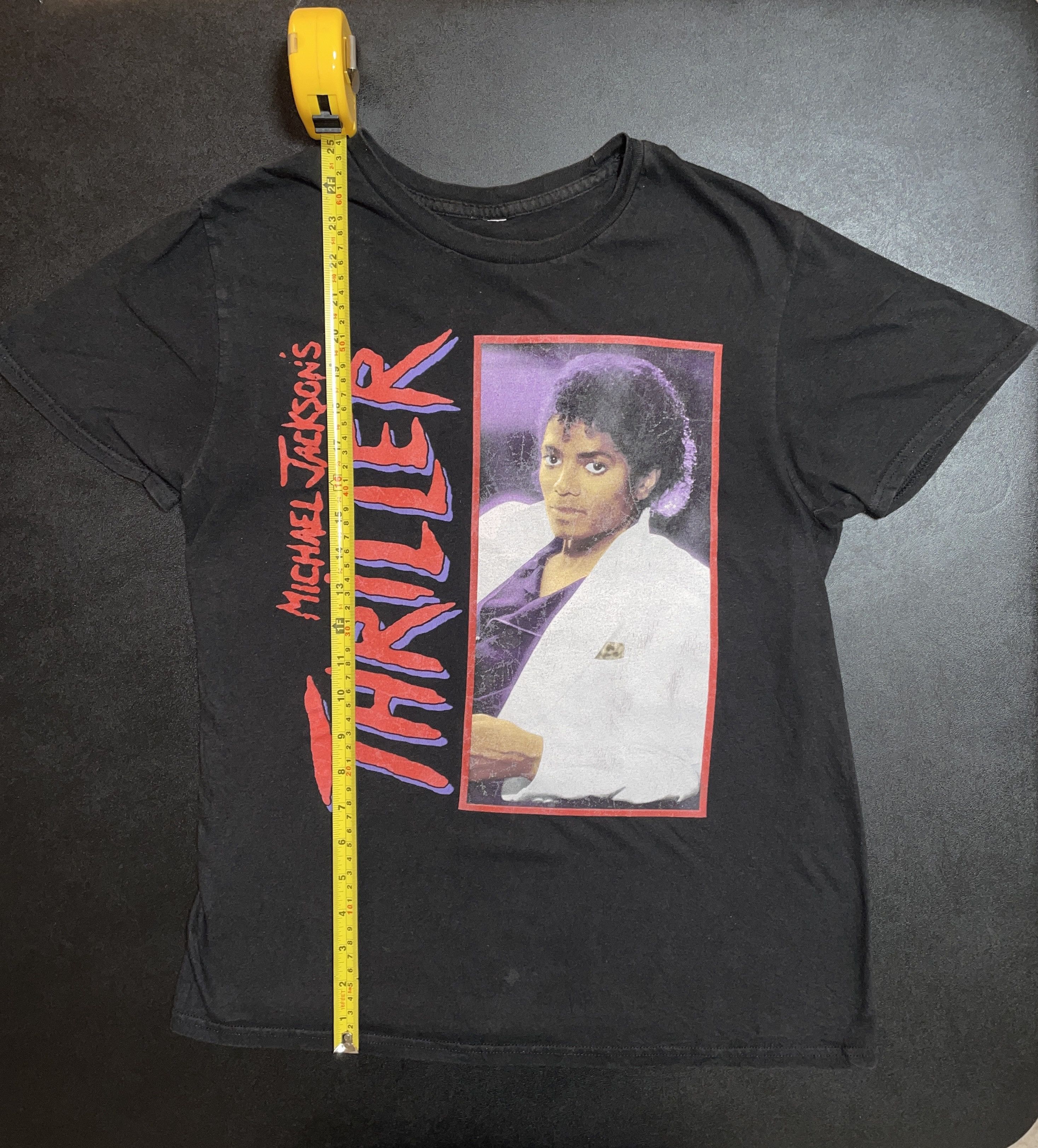 Michael Jackson Official Michael Jackson Thriller Album Shirt Medium Size US M / EU 48-50 / 2 - 4 Thumbnail