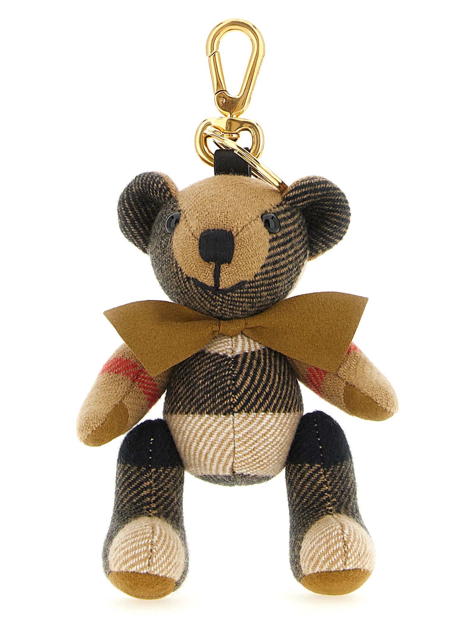 'thomas' Bear Charm in Beige, Women's