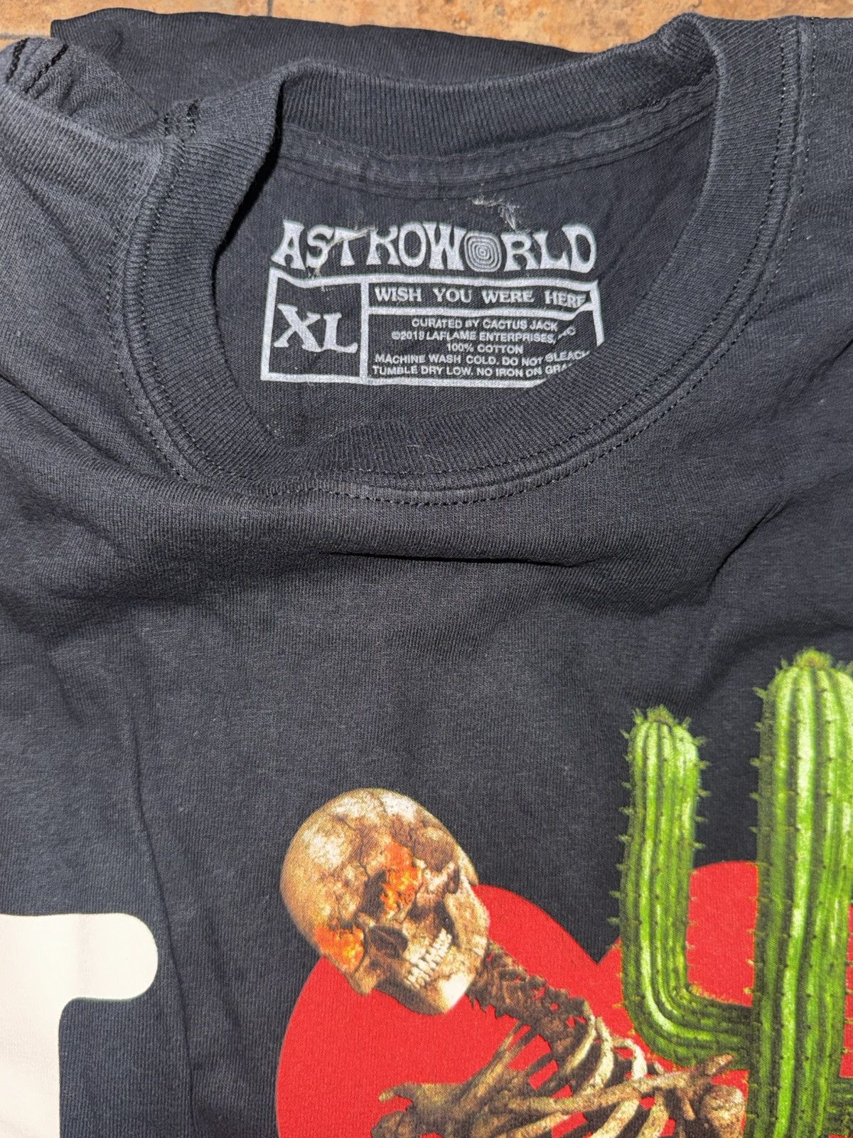 Travis Scott Travis Scott I Love NY astroworld t shirt Size US XL / EU 56 / 4 - 3 Thumbnail