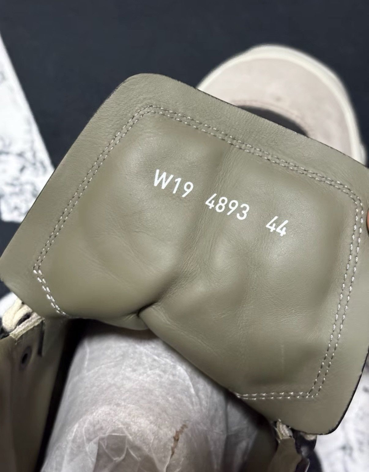 Rick Owens Rick Owens RO 19FW Mainline Octopus Sole Combat Boots Size US 10 / EU 43 - 6 Thumbnail