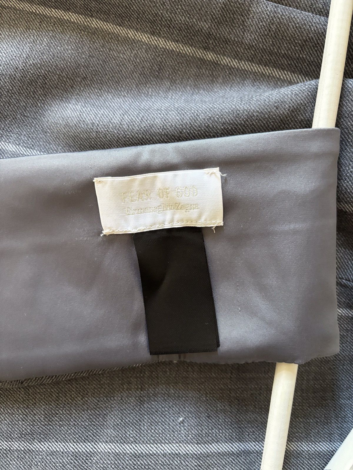 Ermenegildo Zegna × Fear of God Rare Fear of God Zegna Cummerbund Size ONE SIZE - 5 Thumbnail
