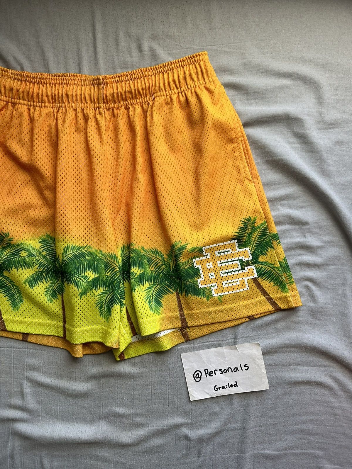Eric Emanuel Eric Emanuel Palm Shorts Medium Size US 32 / EU 48 - 3 Thumbnail