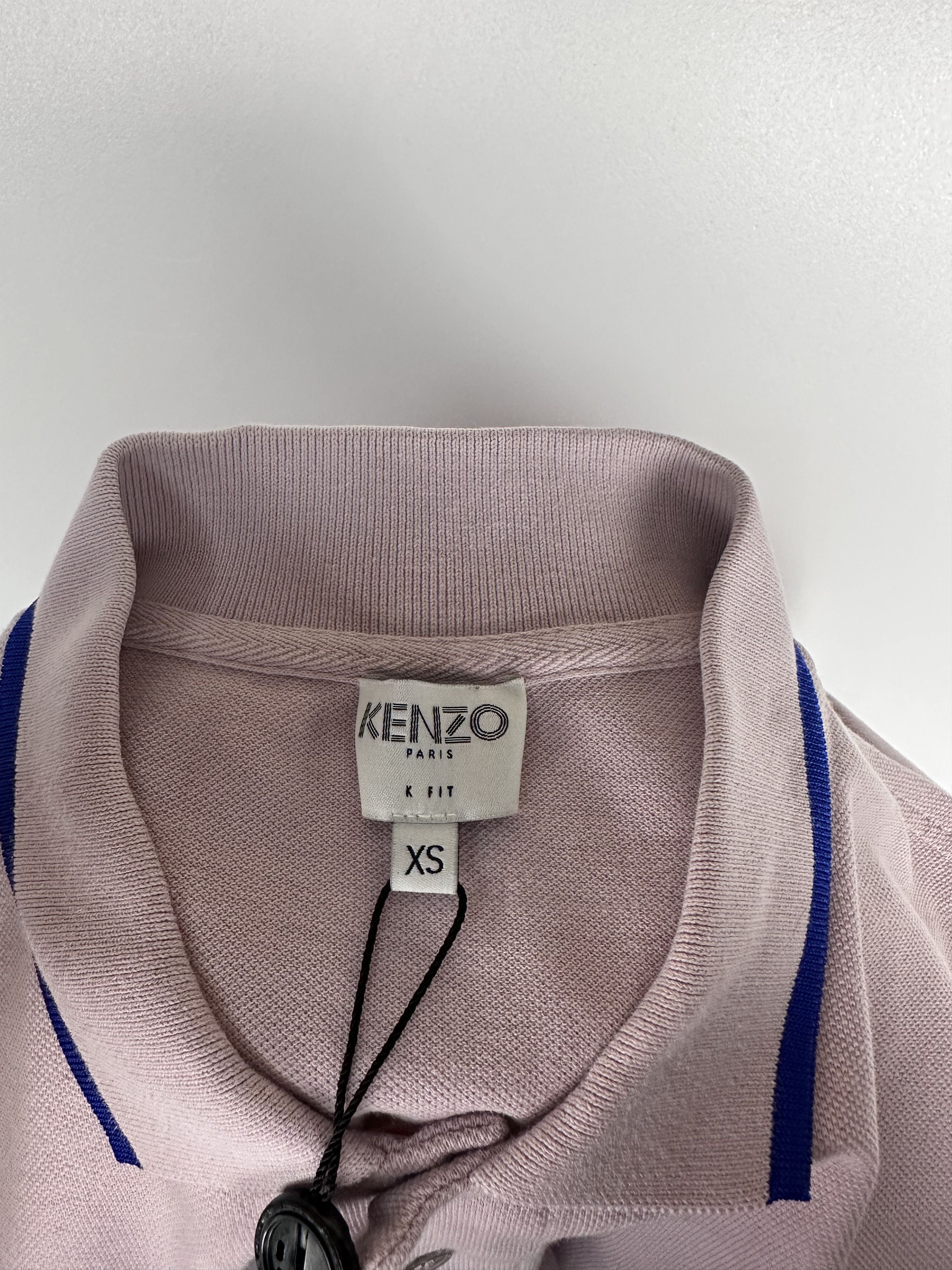 Kenzo Kenzo Polo Shirt TIGER Cotton Man Pink Mens Size XS Size US XS / EU 42 / 0 - 8 Thumbnail