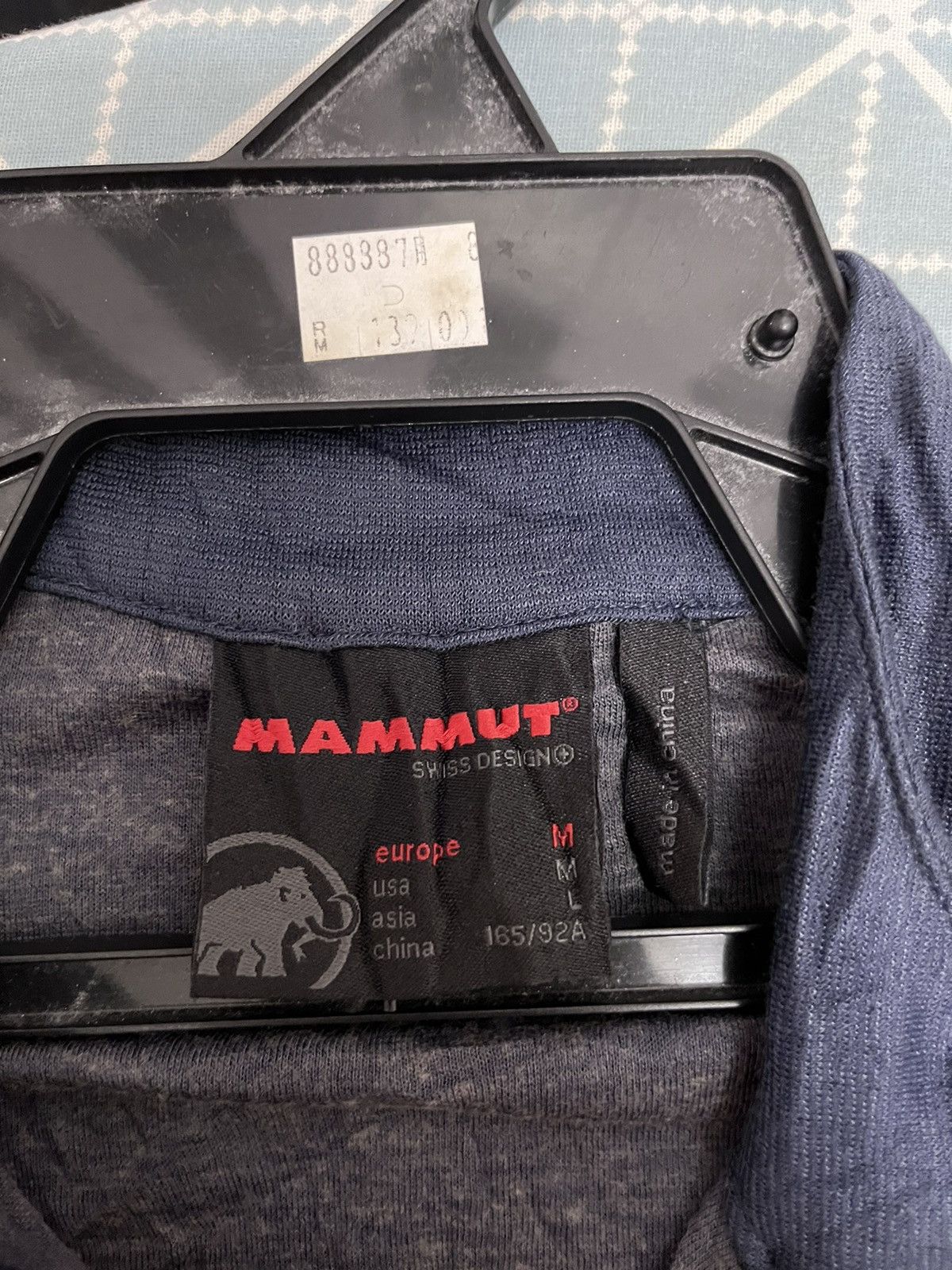Mammut Mammut outdoor zip fleece Size US M / EU 48-50 / 2 - 4 Thumbnail