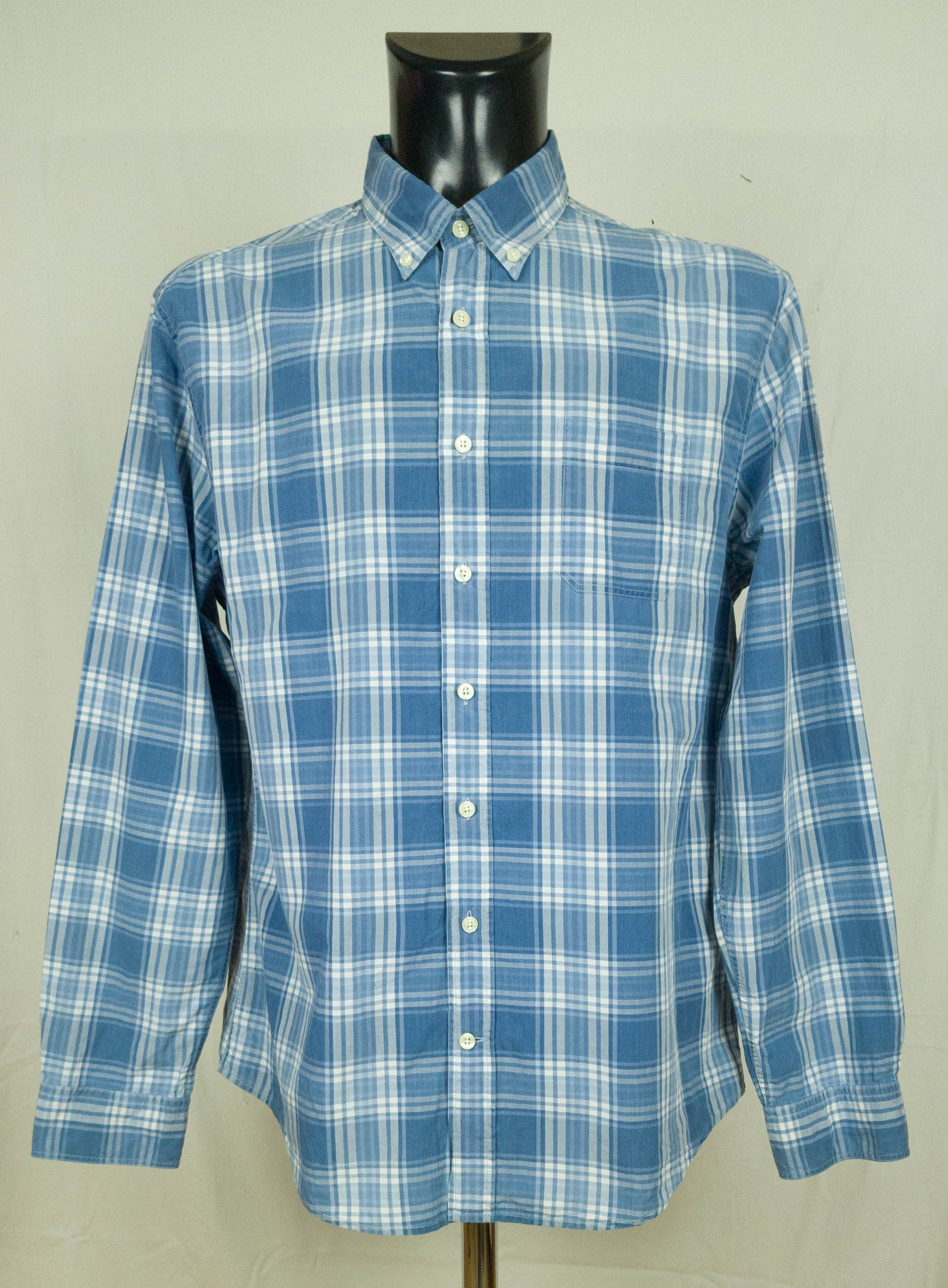 Gant GANT SHIRT LONG SLEEVE COTTON SIZE XL (LABEL 2XL) Size US XL / EU 56 / 4 - 1 Thumbnail