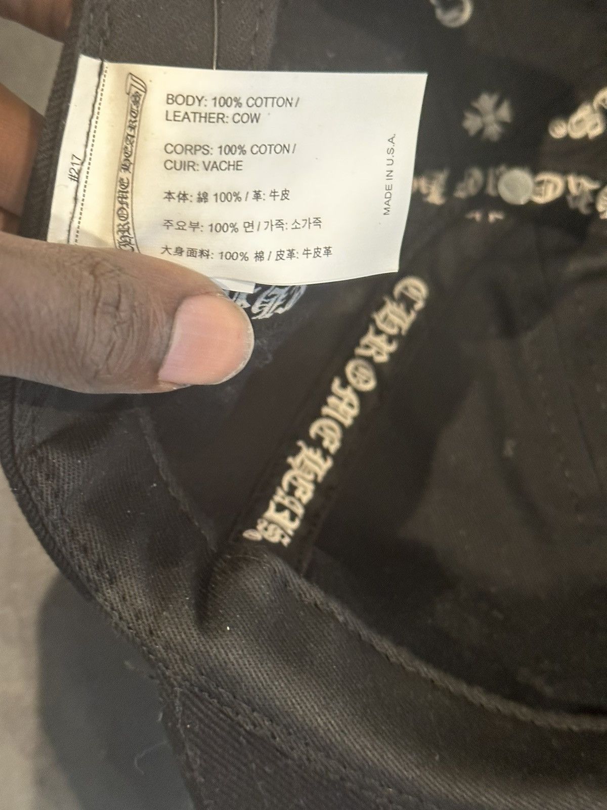 Chrome Hearts Chrome Hearts x Matty Boy Hat “RARE” Size ONE SIZE - 2 Thumbnail