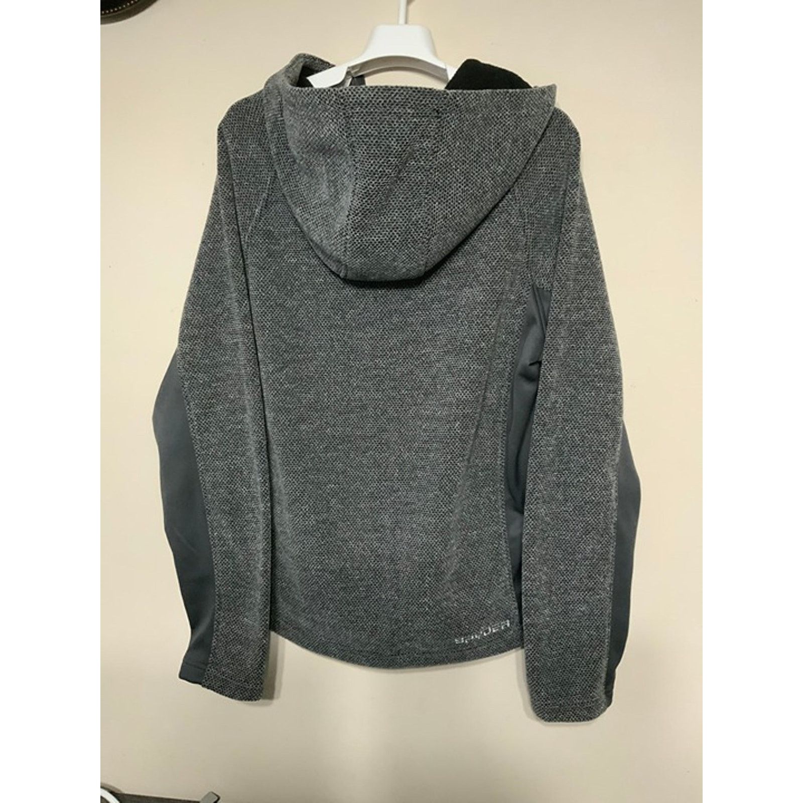 Spyder Spyder Gray Pullover Hoodie Small Logo Front Sweatshirt M Size US M / EU 48-50 / 2 - 3 Thumbnail