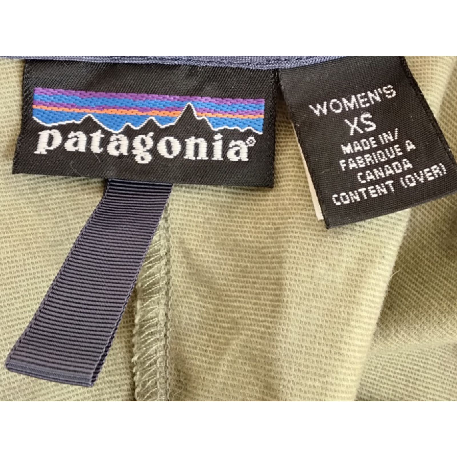 Patagonia Patagonia R1 Jacket Women's XS Tan Full Zip No Hood Vintage Size XS / US 0-2 / IT 36-38 - 10 Thumbnail