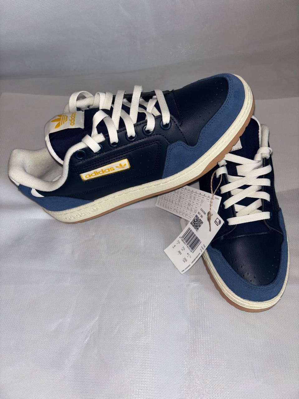 Adidas Adidas Originals NY 90 Retro Trainers in Ink Blue Size US 8 / EU 41 - 3 Thumbnail