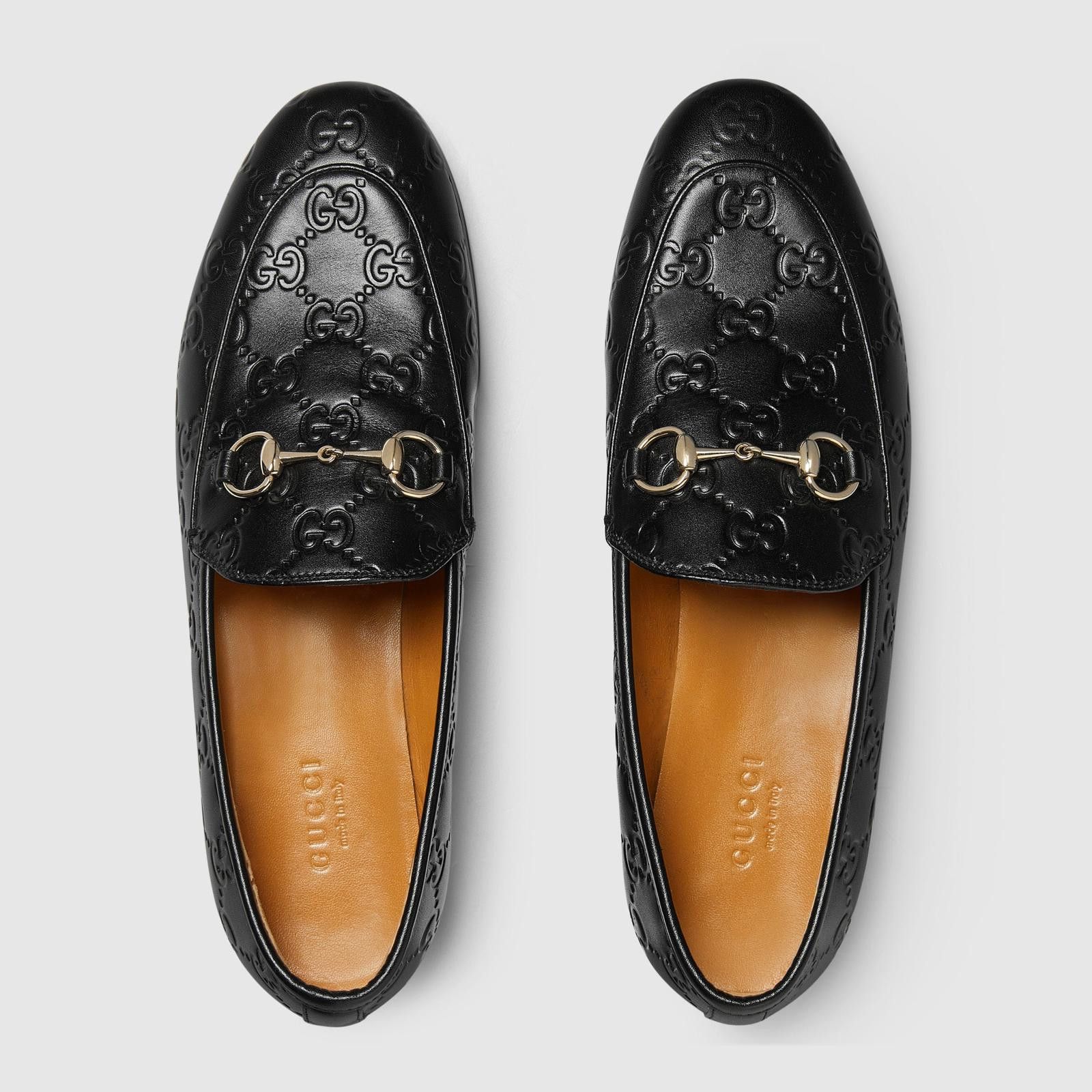 Gucci Gucci Jordaan GG Loafers Size US 5 / IT 35 - 3 Thumbnail