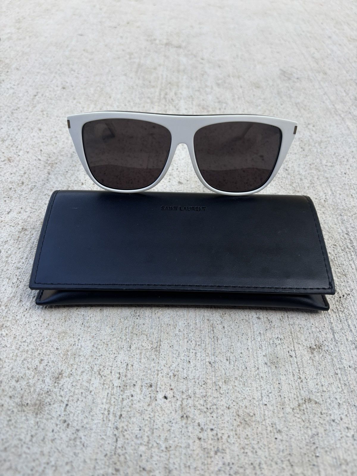 Saint Laurent Paris Saint Laurent Sunglasses Size ONE SIZE - 2 Thumbnail