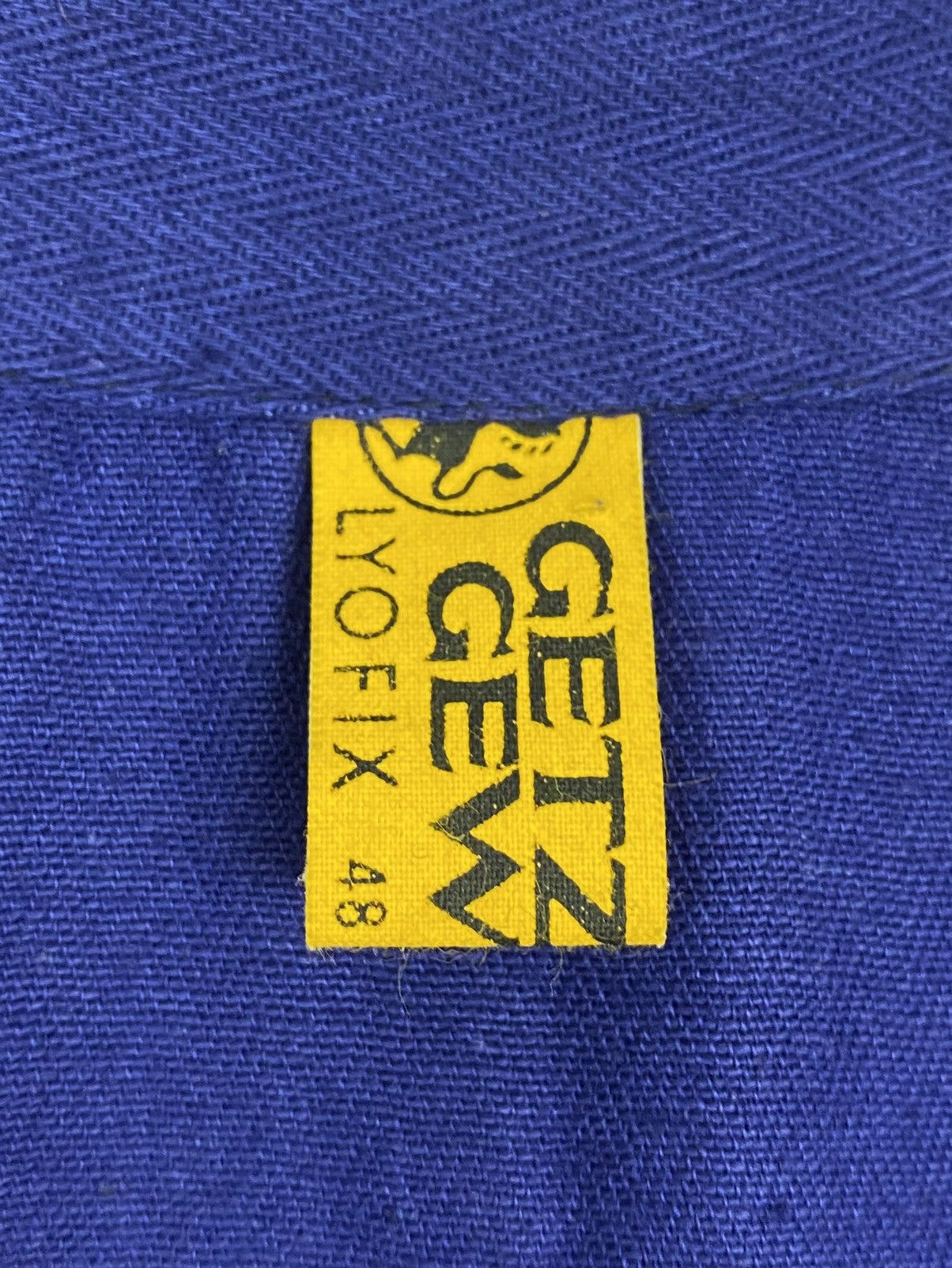 Vintage 1970’s Vintage Getzner HBT Two Pocket Boxy Work Jacket Size US M / EU 48-50 / 2 - 4 Thumbnail