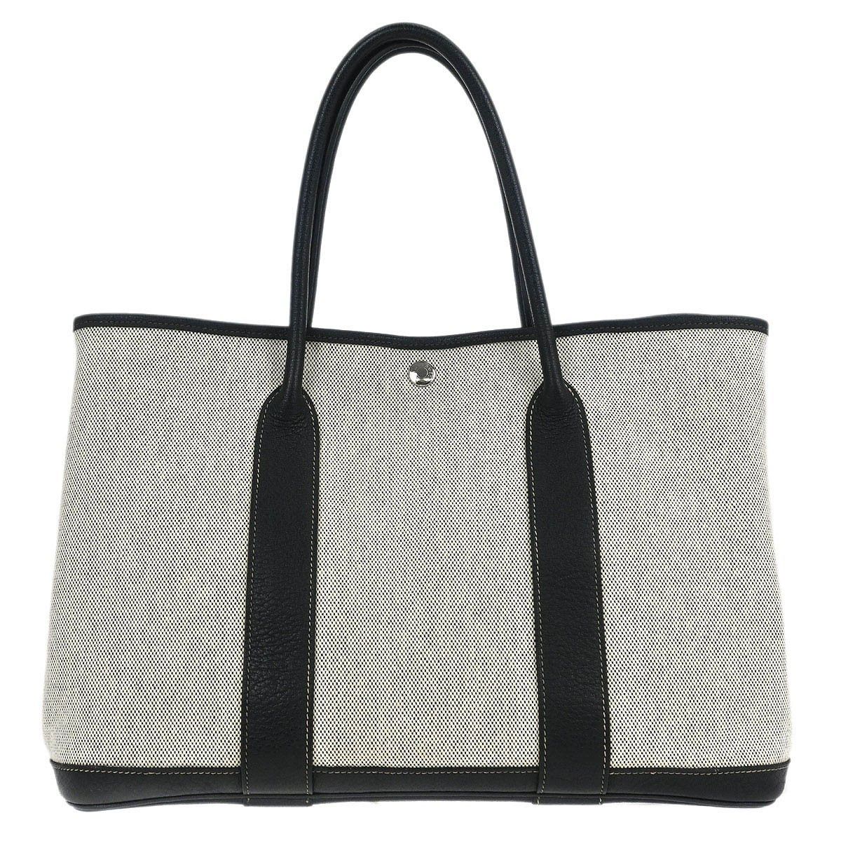 Hermes Hermes Garden Party Tote Canvas and Leather Size ONE SIZE - 1 Thumbnail