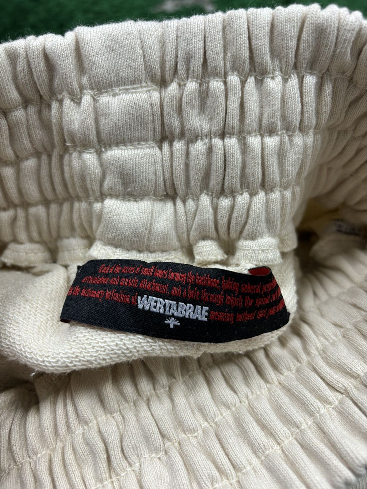 Vertabrae Vertabrae sweatpants cream green Xlarge Size US 36 / EU 52 - 2 Thumbnail