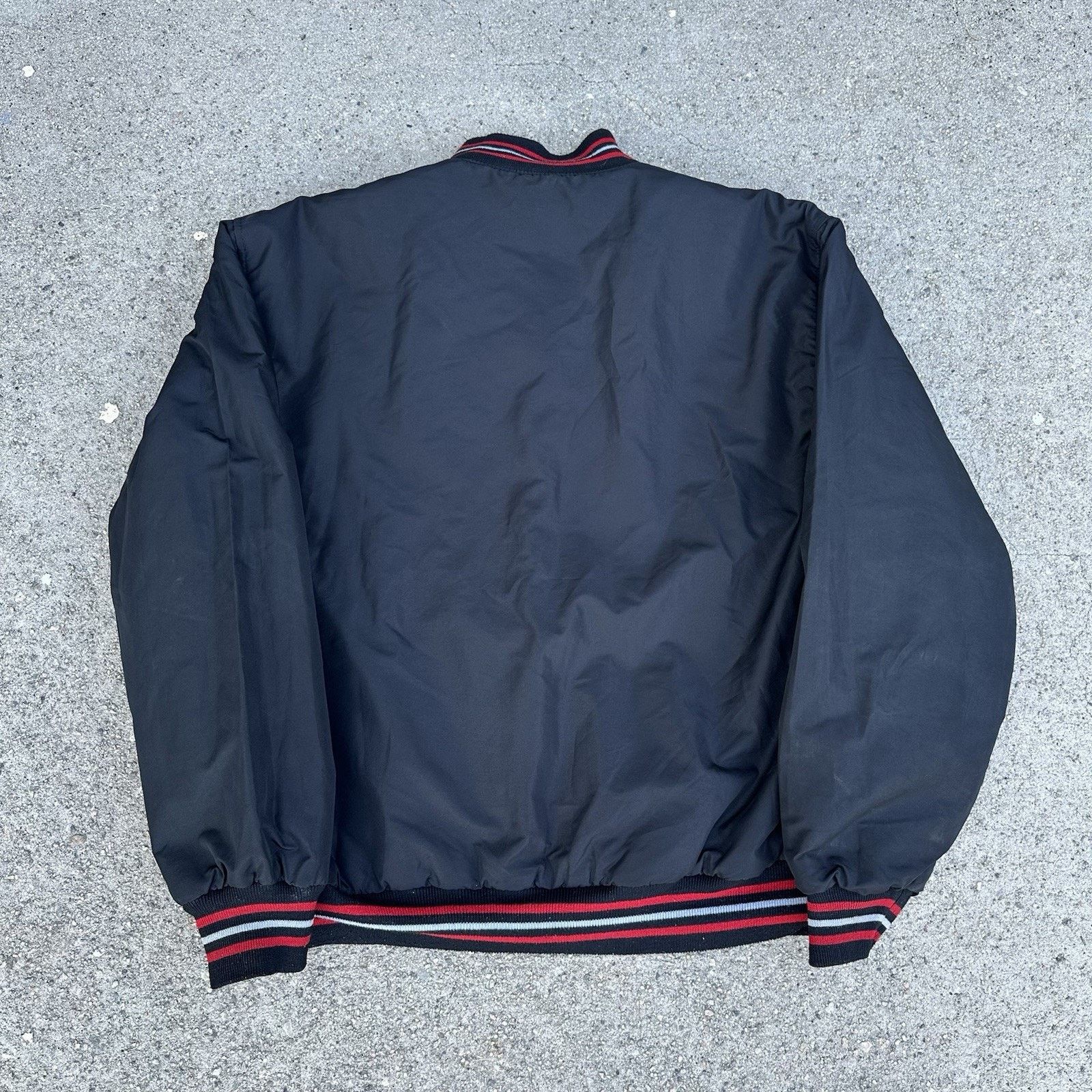 JH Design Vintage JH Design Scarface Reversible Varsity Jacket Size US L / EU 52-54 / 3 - 6 Thumbnail