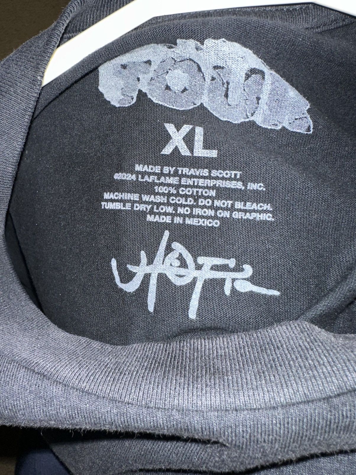 Travis Scott Travis Scott London Exclusive Utopia Union Jack Size US XL / EU 56 / 4 - 5 Thumbnail