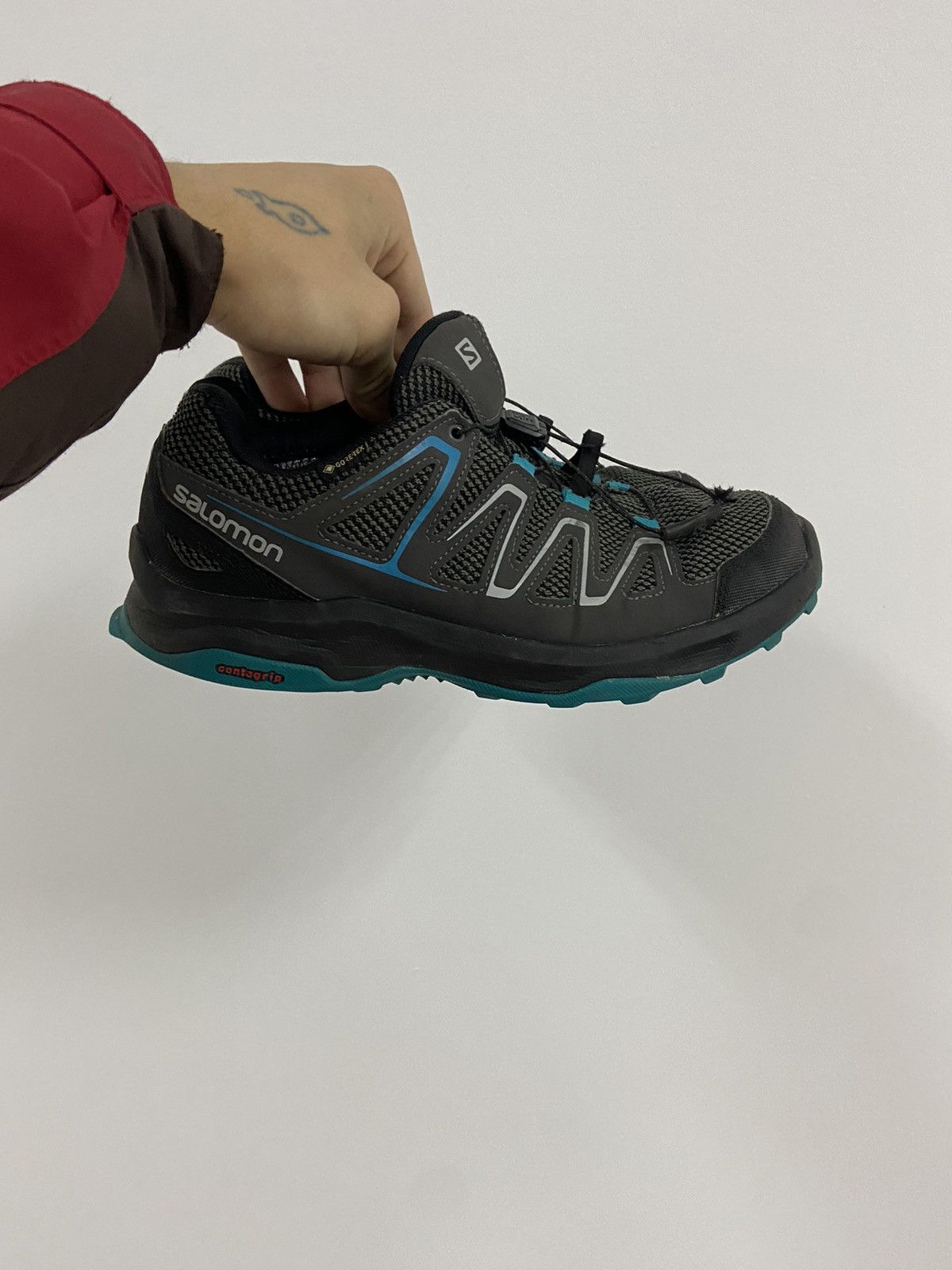 Goretex × Salomon × Vintage Salomon Goretex Vintage Shoes Reflective Contagrip Size US 8 / EU 41 - 2 Thumbnail