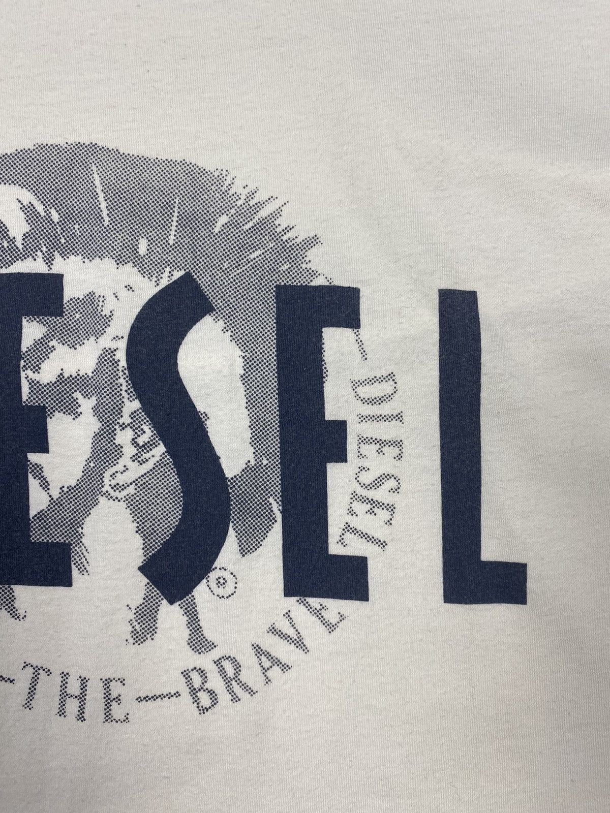 Diesel Vintage 90s Diesel Big Logo Punk Bootleg T Shirt Size M Size US M / EU 48-50 / 2 - 7 Thumbnail