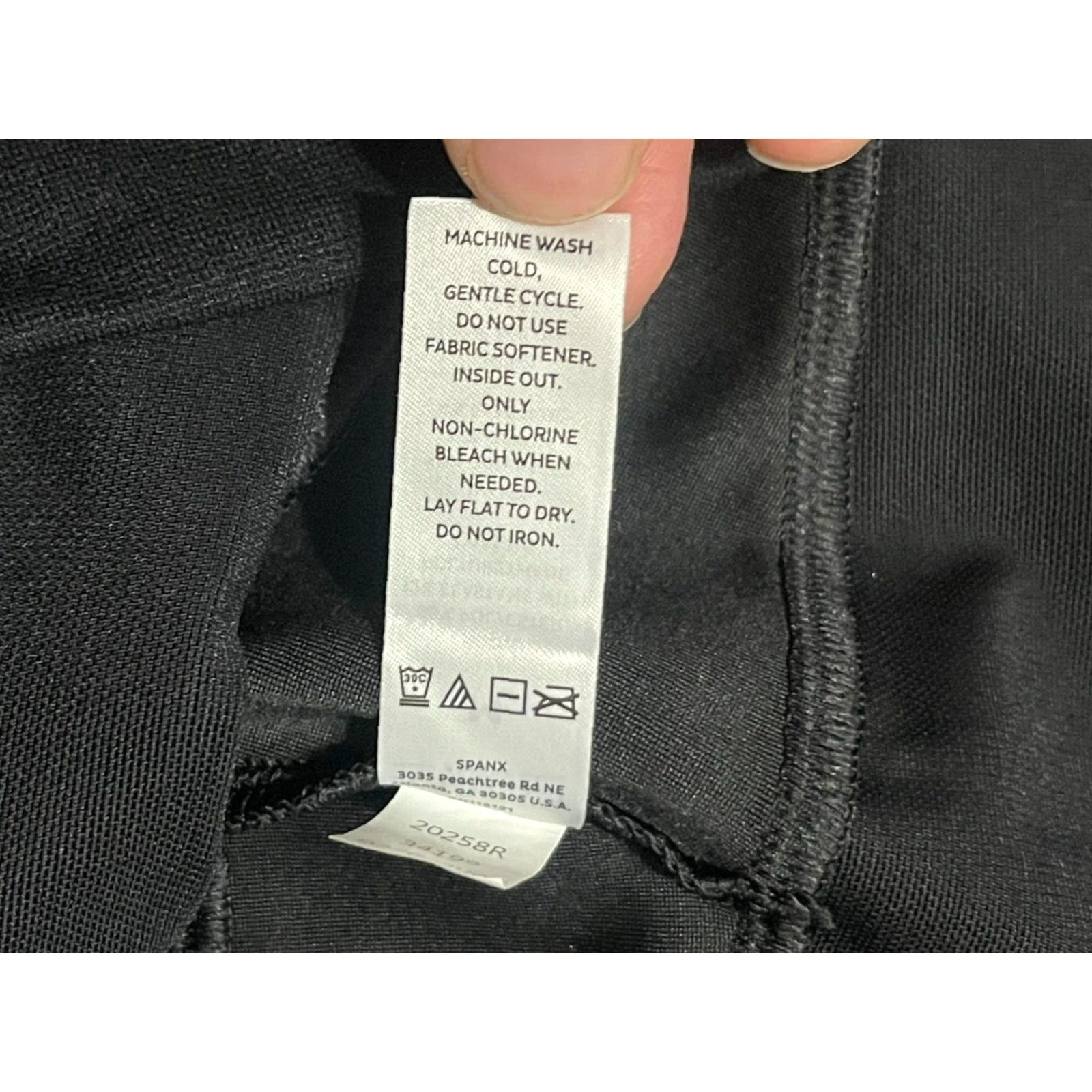 Vintage Assets Pants Women's Size Medium Black Leggings Pull On Leather Shirt? Size 32" / US 10 / IT 46 - 6 Thumbnail
