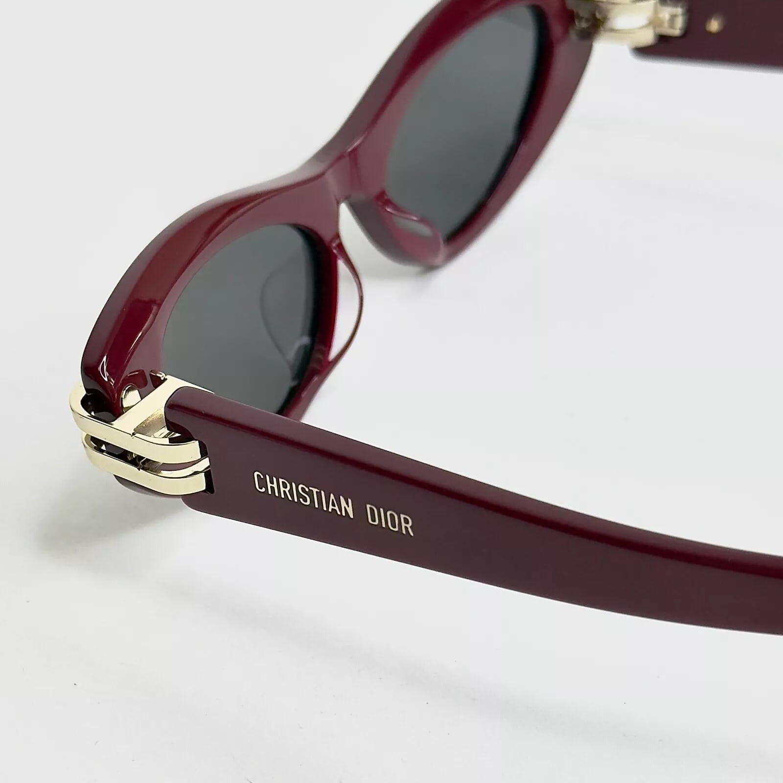 Christian Dior Monsieur CHRISTIAN DIOR CDIOR Red Gold B1U CD Chain Retro CD40142U Size ONE SIZE - 9 Thumbnail