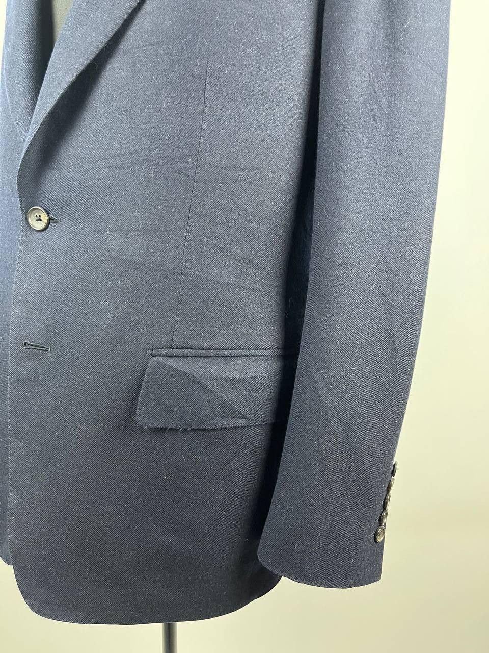 Tom Ford TOM FORD Wool Cashmere Blazer Jacket Windsor Base A Size 54R - 7 Thumbnail