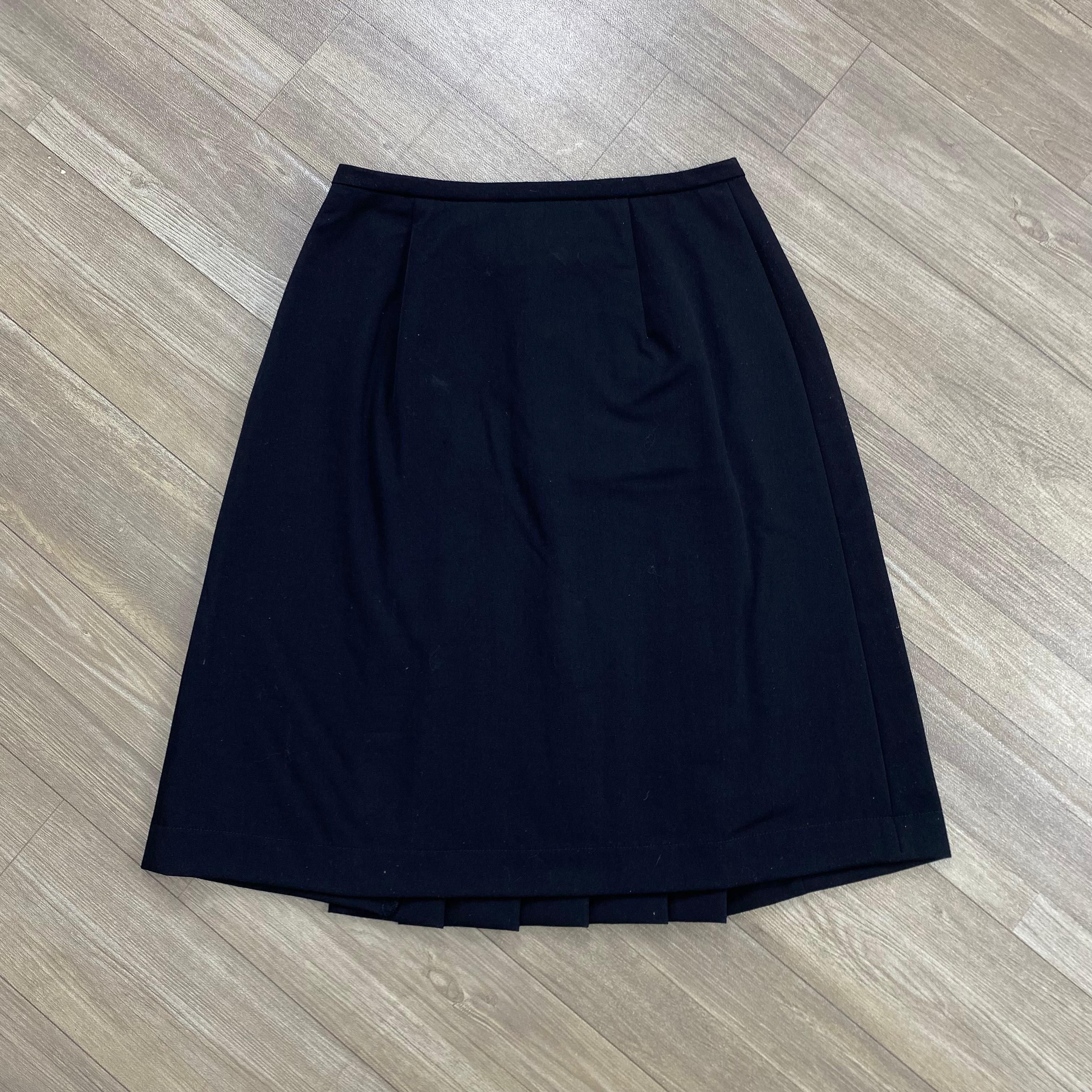 Comme des Garcons 💥 VTG Tricot Comment Des Garcons Midi Skirts AD1989 Size 24" / US 00 / IT 34 - 11 Thumbnail
