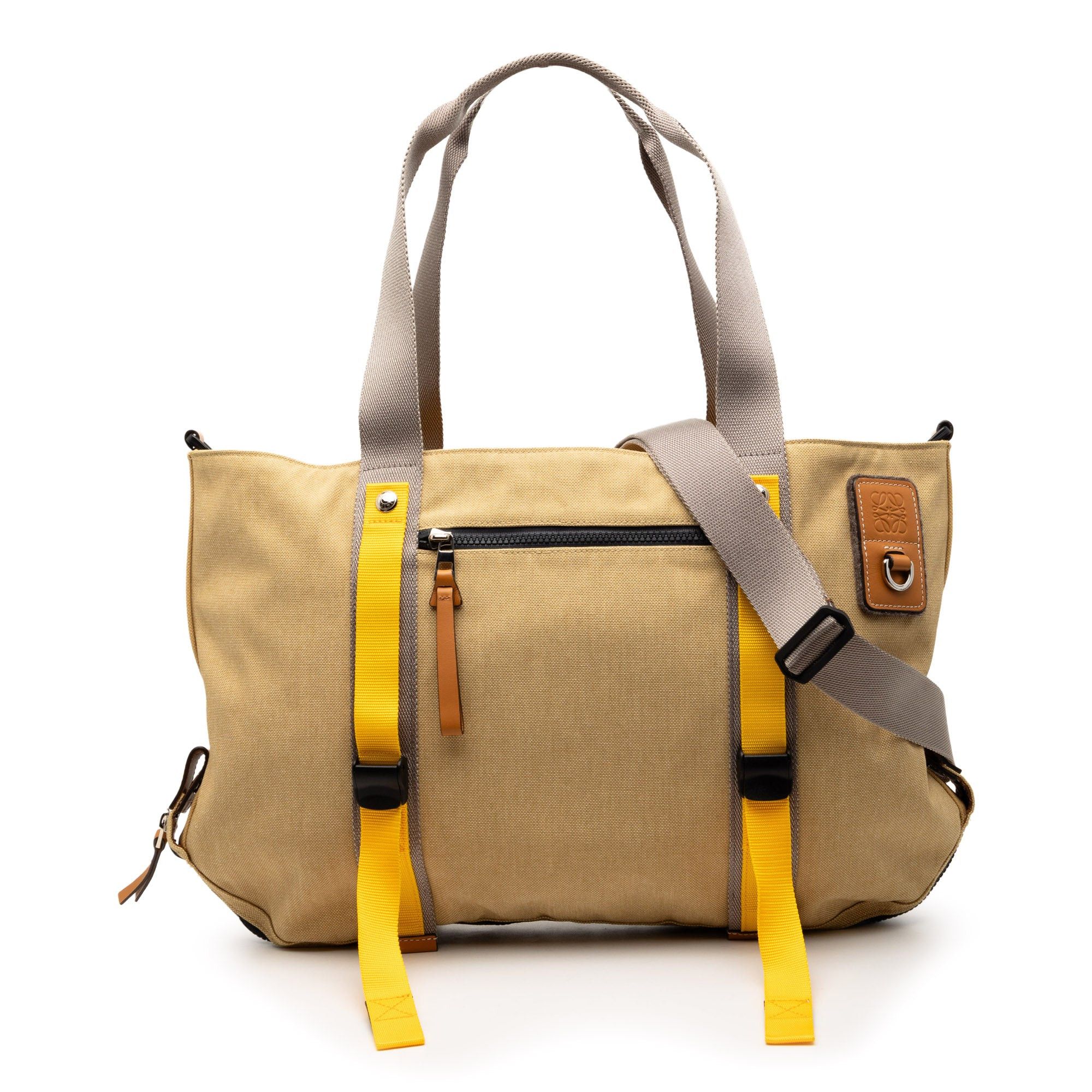 Loewe Canvas Eye Nature Tote Size ONE SIZE - 1 Thumbnail