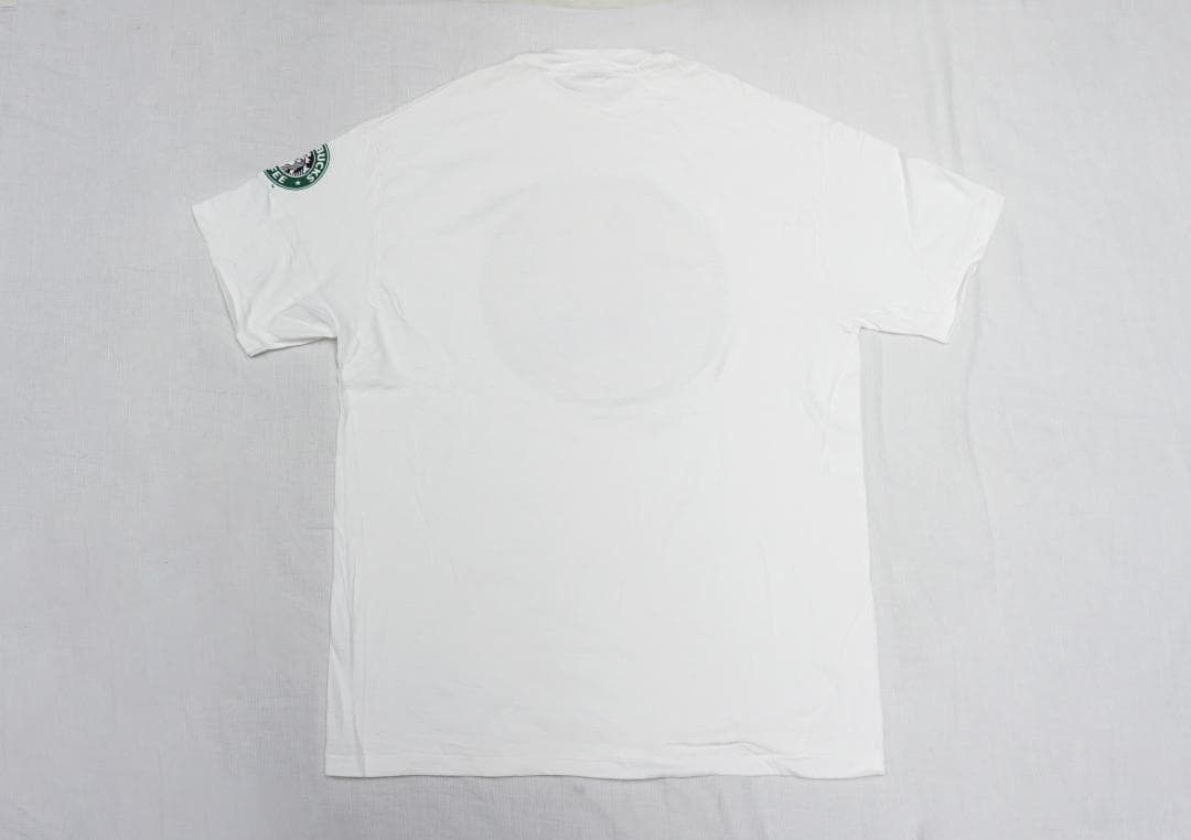 Vintage 90's USA製 Starbucks JAVA Tシャツ 企業 ビンテージ Size US M / EU 48-50 / 2 - 4 Thumbnail