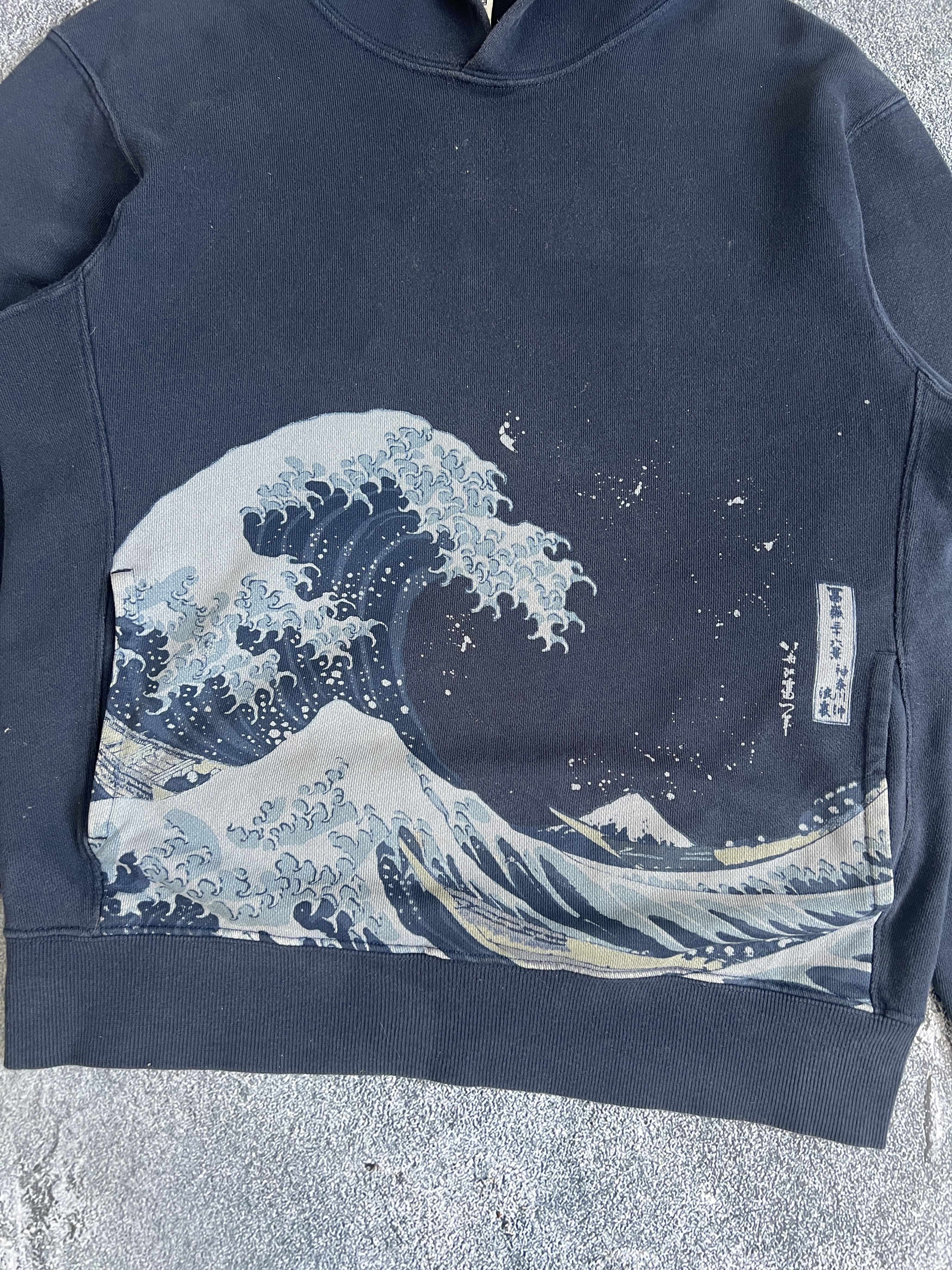 Uniqlo Uniqlo hoodie wave Size US S / EU 44-46 / 1 - 6 Thumbnail