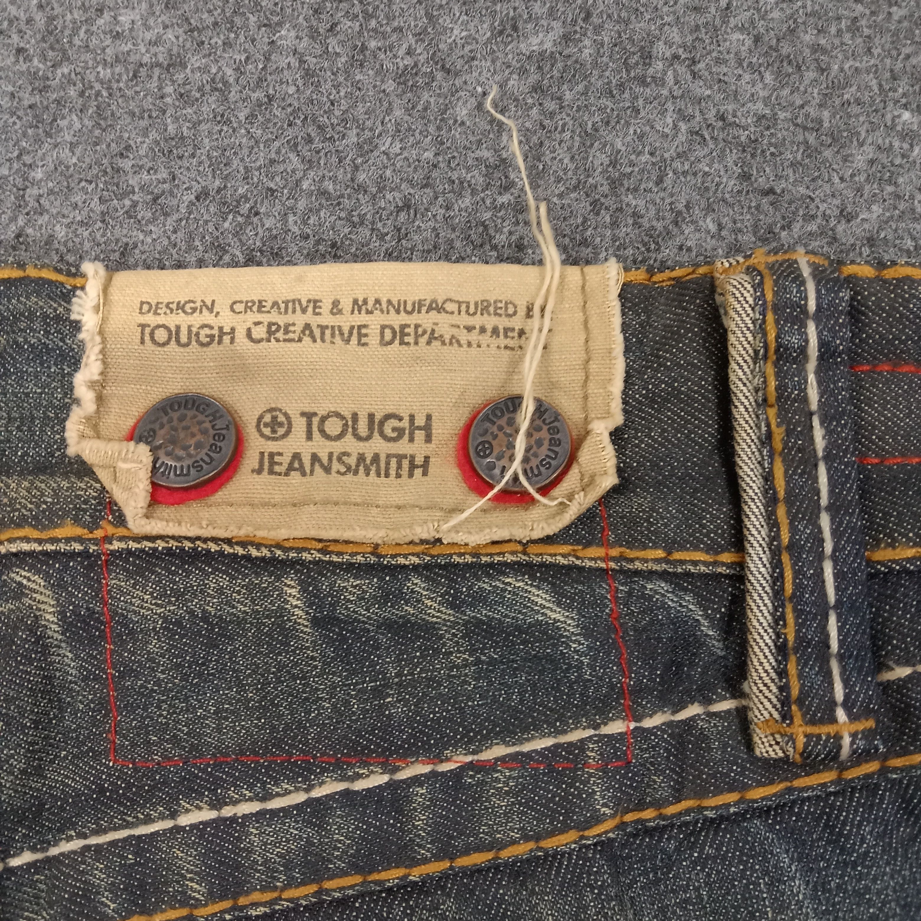 Vintage Tough Jeansmith Street Military Style DenimJeans C258N18 Size US 32 / EU 48 - 10 Thumbnail