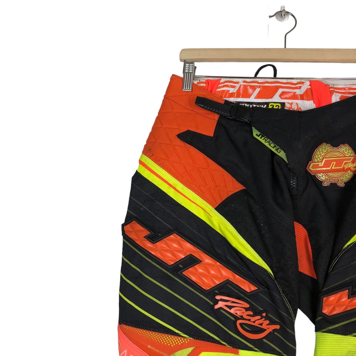 Japanese Brand 🔥Motor Cross Biker Pants Protek Rare Design Size US 30 / EU 46 - 7 Thumbnail