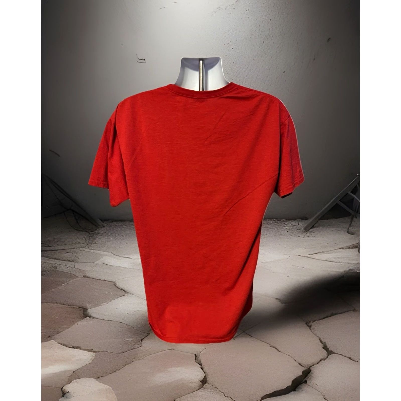 Spell Wheeling University Shirt Adult XL Red Short Sleeve Crew Neck Front Spell Out Size US XL / EU 56 / 4 - 3 Thumbnail