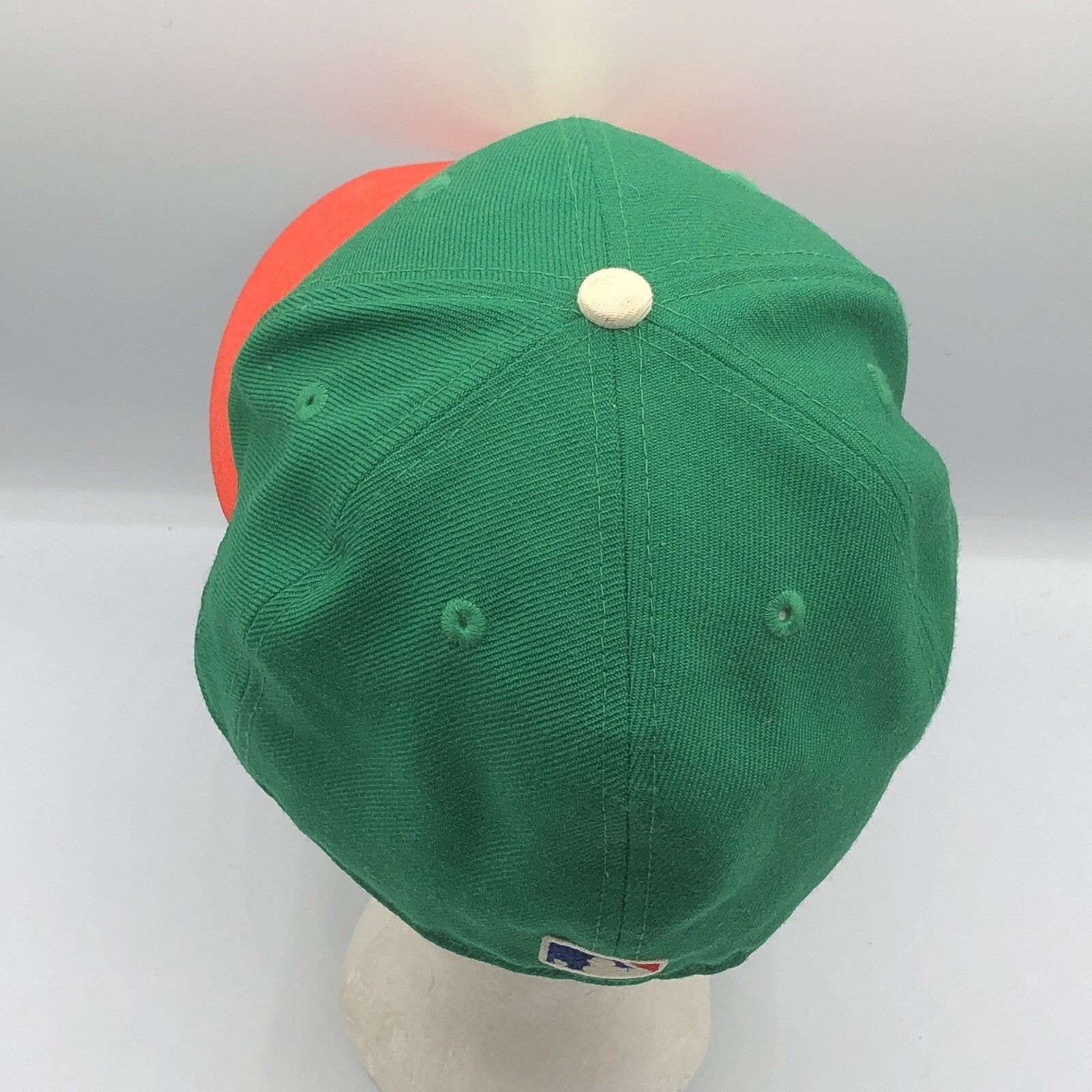 Fear of God × New Era Fear Of God Essentials New Era Fitted Wool MLB Fitted Hat Size ONE SIZE - 5 Thumbnail