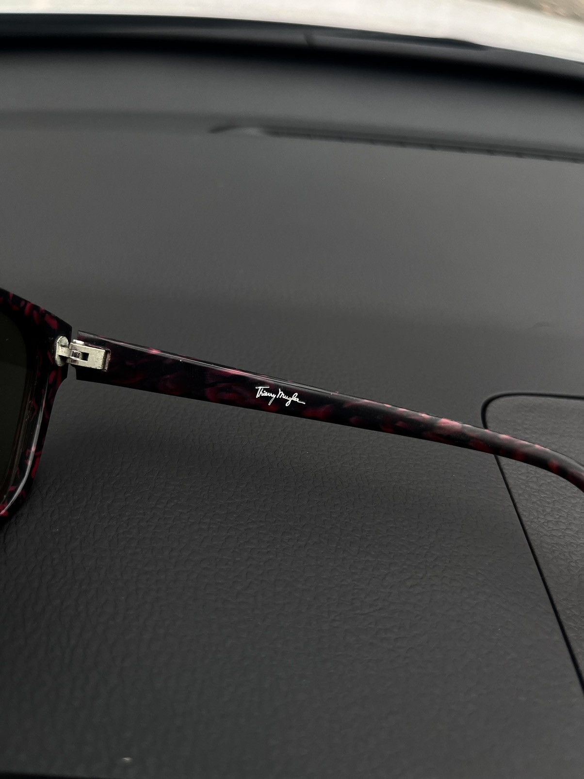 Thierry Mugler Thierry Mugler Sunglasses Size 32 - 4 Thumbnail