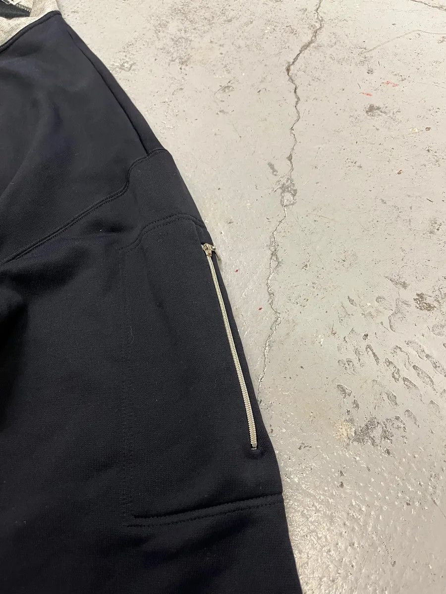 Marithe + Francois Girbaud 1990s Marithé et François Girbaud Navy & Grey Track Jacket Size US S / EU 44-46 / 1 - 10 Thumbnail