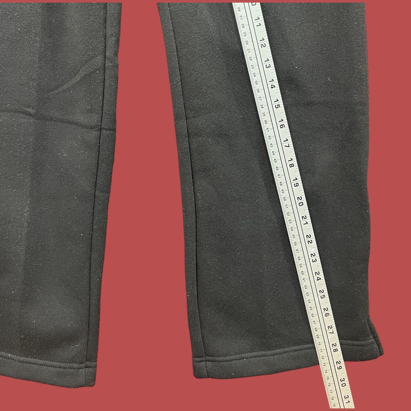 rue21 Rue 21 - Men's Wide Leg Cargo Sweatpants - Black - Extra Lar Size ONE SIZE - 6 Thumbnail