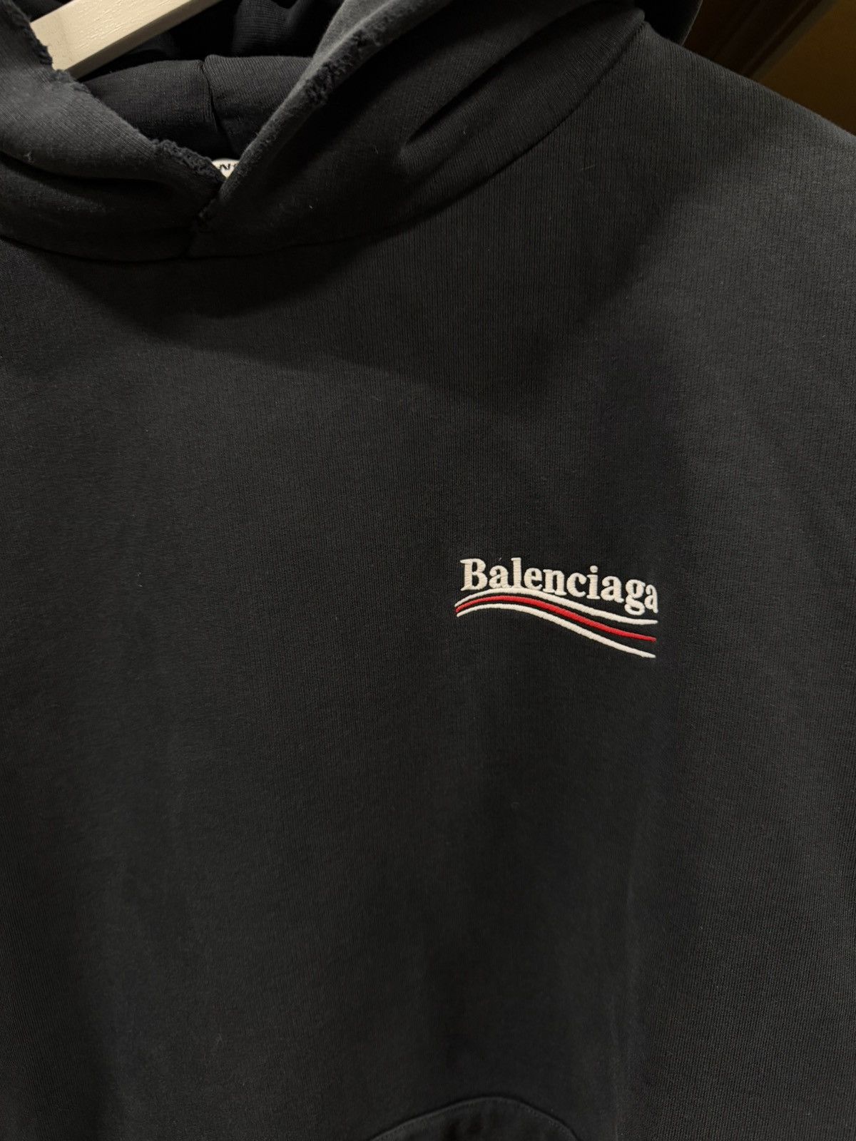 Balenciaga Balenciaga Campaign Political Embroidery Hoodie NEW 1300$ Size US XXL / EU 58 / 5 - 3 Thumbnail