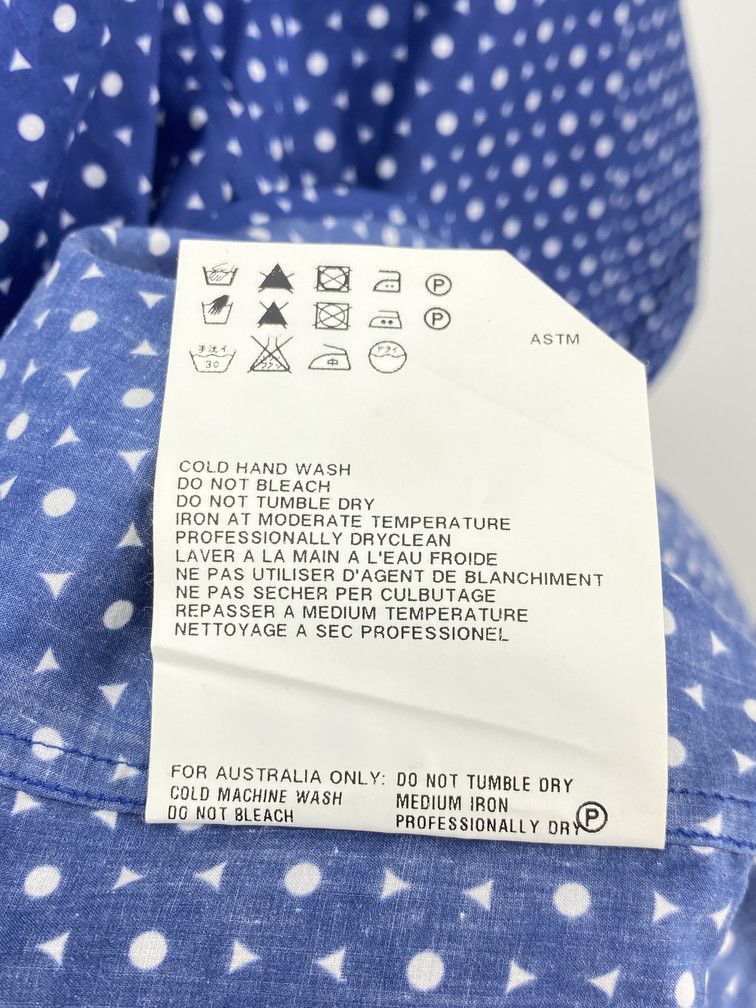 Jil Sander SS09 Print Shirt Size US S / EU 44-46 / 1 - 4 Thumbnail