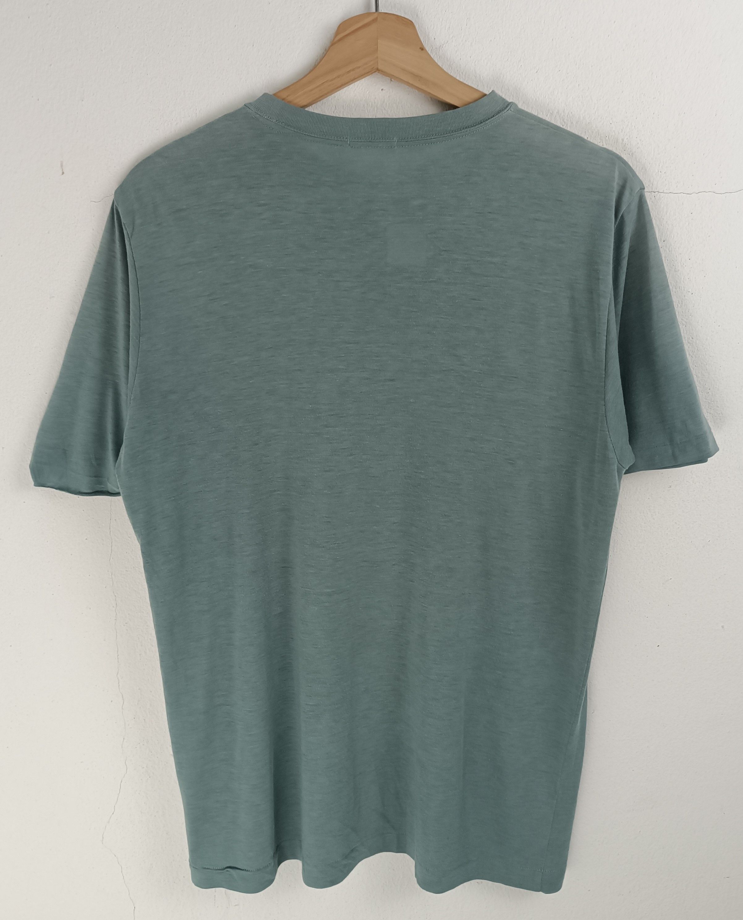 Japanese Brand THRASHED FADED VINTAGE 90'S MUSSHU 2 POCKET TEE VERY RARE Size US M / EU 48-50 / 2 - 4 Thumbnail