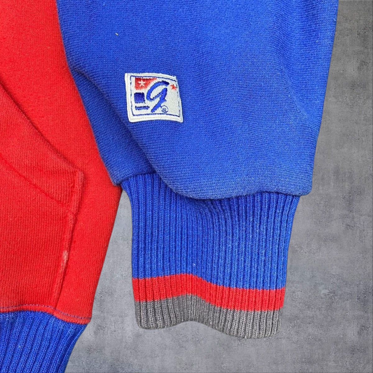 The Game × Vintage Vintage New York Giants Hoodie Sweatshirt Size US M / EU 48-50 / 2 - 5 Thumbnail