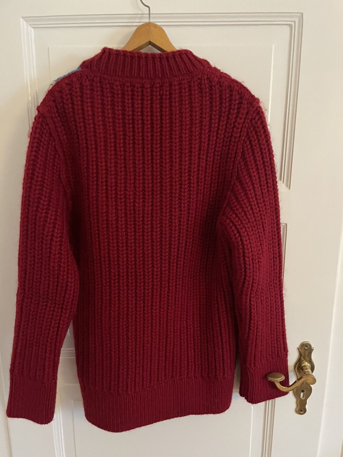 Calvin Klein 205W39NYC × Raf Simons Oversized V-Neck Size US XS / EU 42 / 0 - 3 Thumbnail