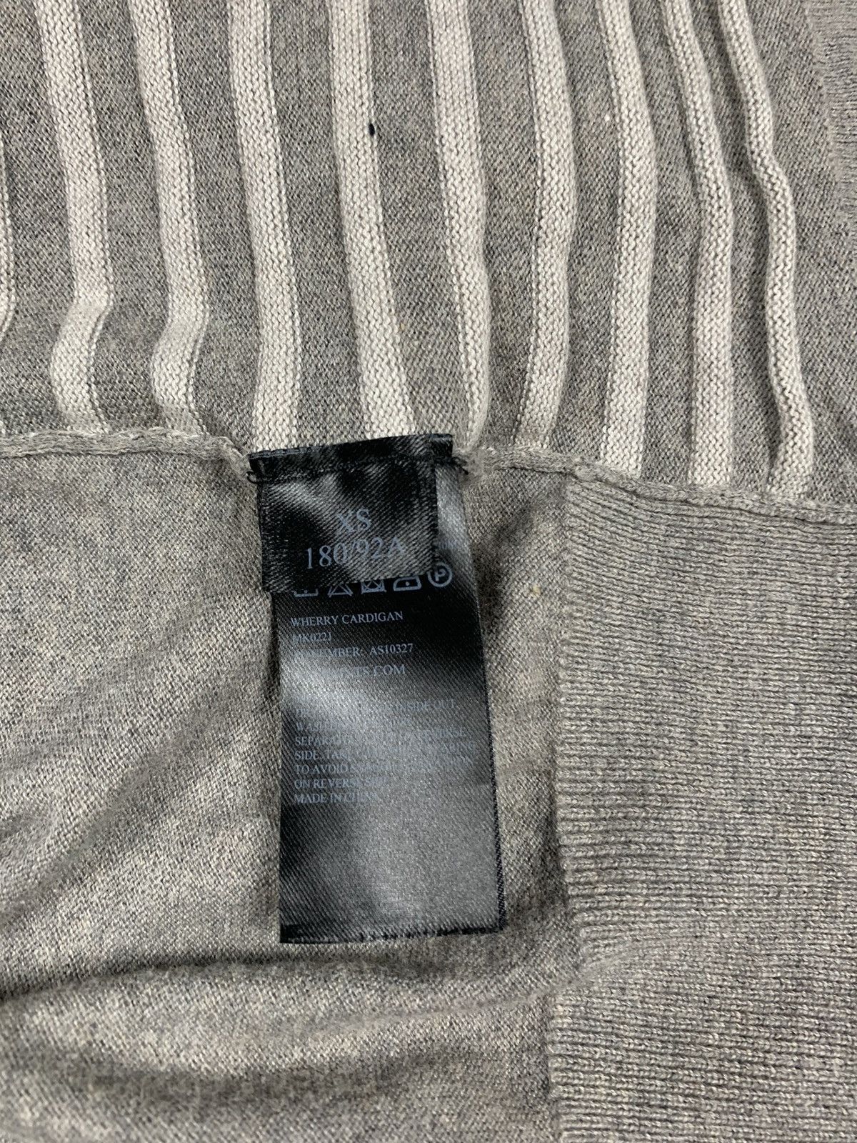 Allsaints Designer Allsaints Wherry Cardigan Open Striped Size US XS / EU 42 / 0 - 6 Thumbnail