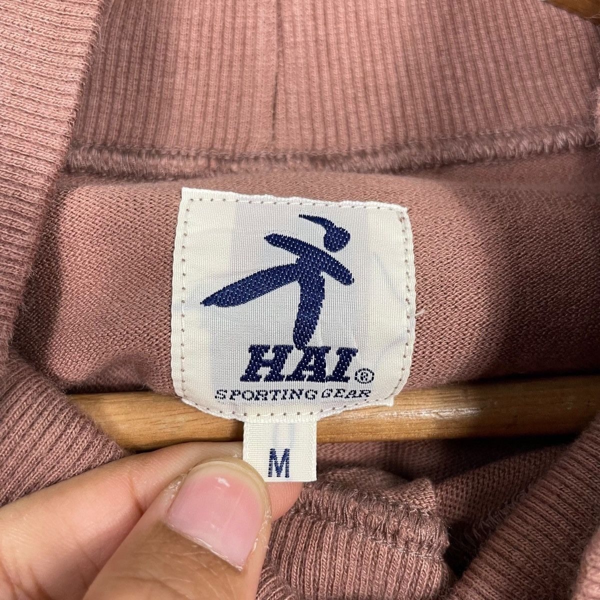 Hai Sporting Gear Hai Sporting Gear Big Logo Turtleneck Sweater Size US M / EU 48-50 / 2 - 12 Thumbnail