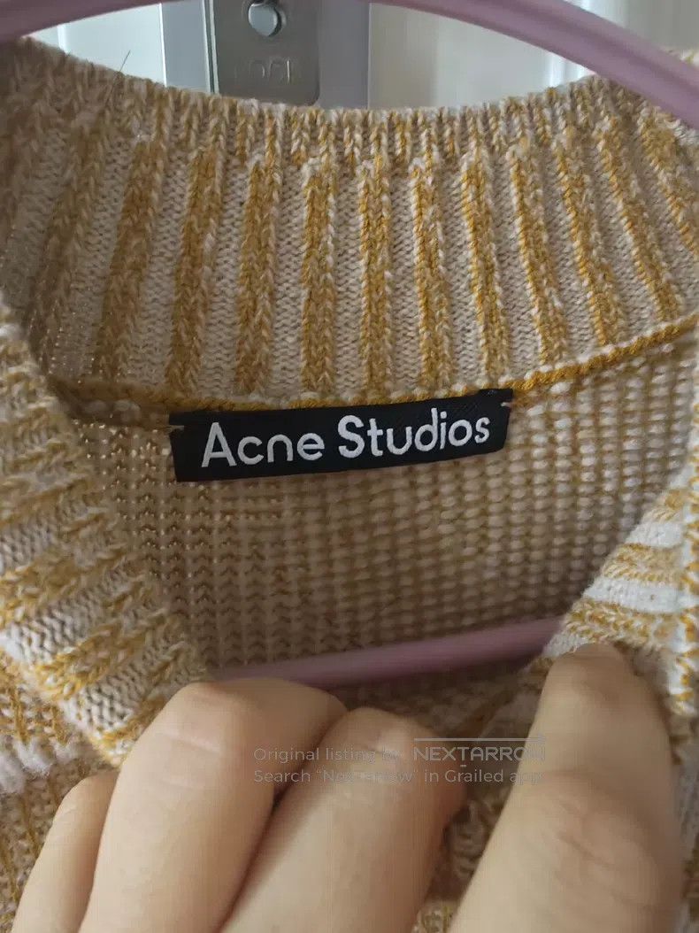 Acne Studios Acne Studios Sweater, Wool Material, Very Thick Size XXS / US 00 / IT 34 - 3 Thumbnail