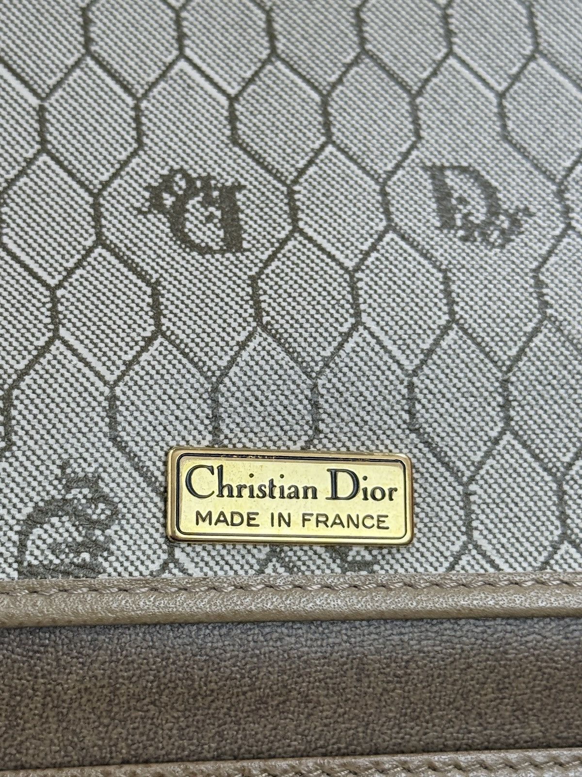 Christian Dior Monsieur × Designer × Dior Vintage 80s Christian Dior leather shoulderbag designer rare Size ONE SIZE - 6 Thumbnail