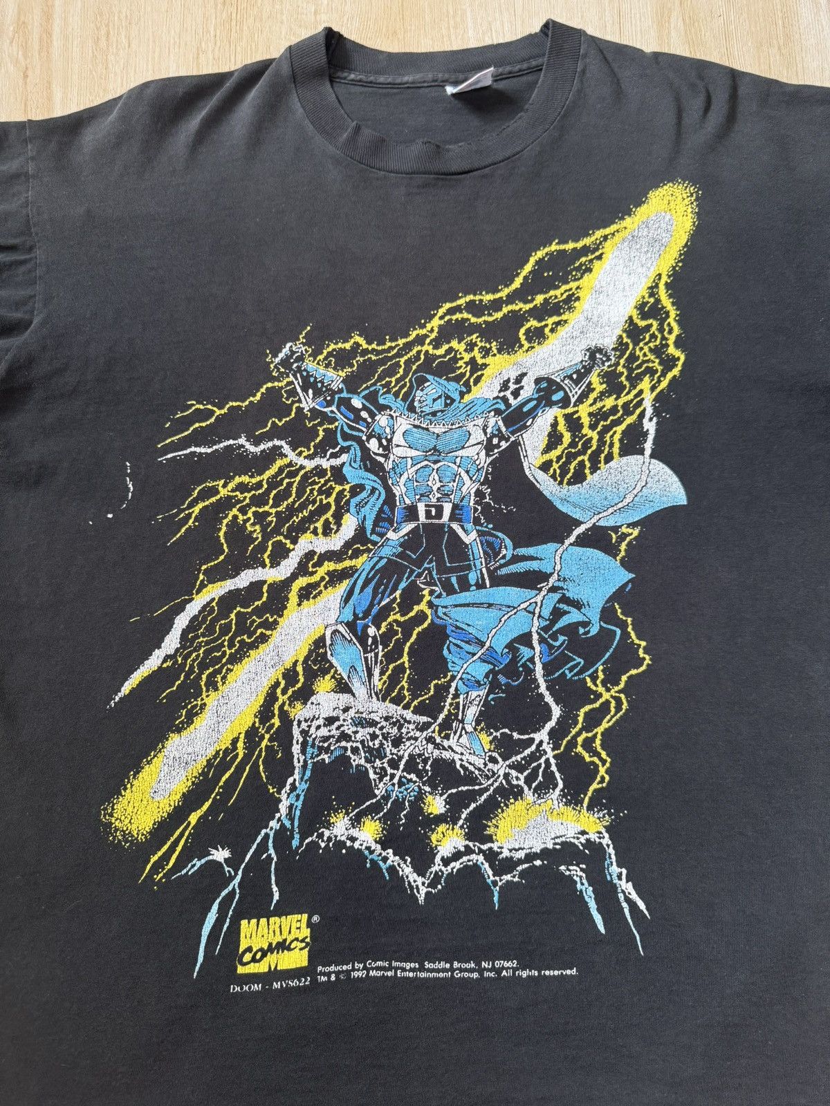 Other Rare Dr.Doom Marvel T-Shirt 1992 Size US XL / EU 56 / 4 - 2 Thumbnail