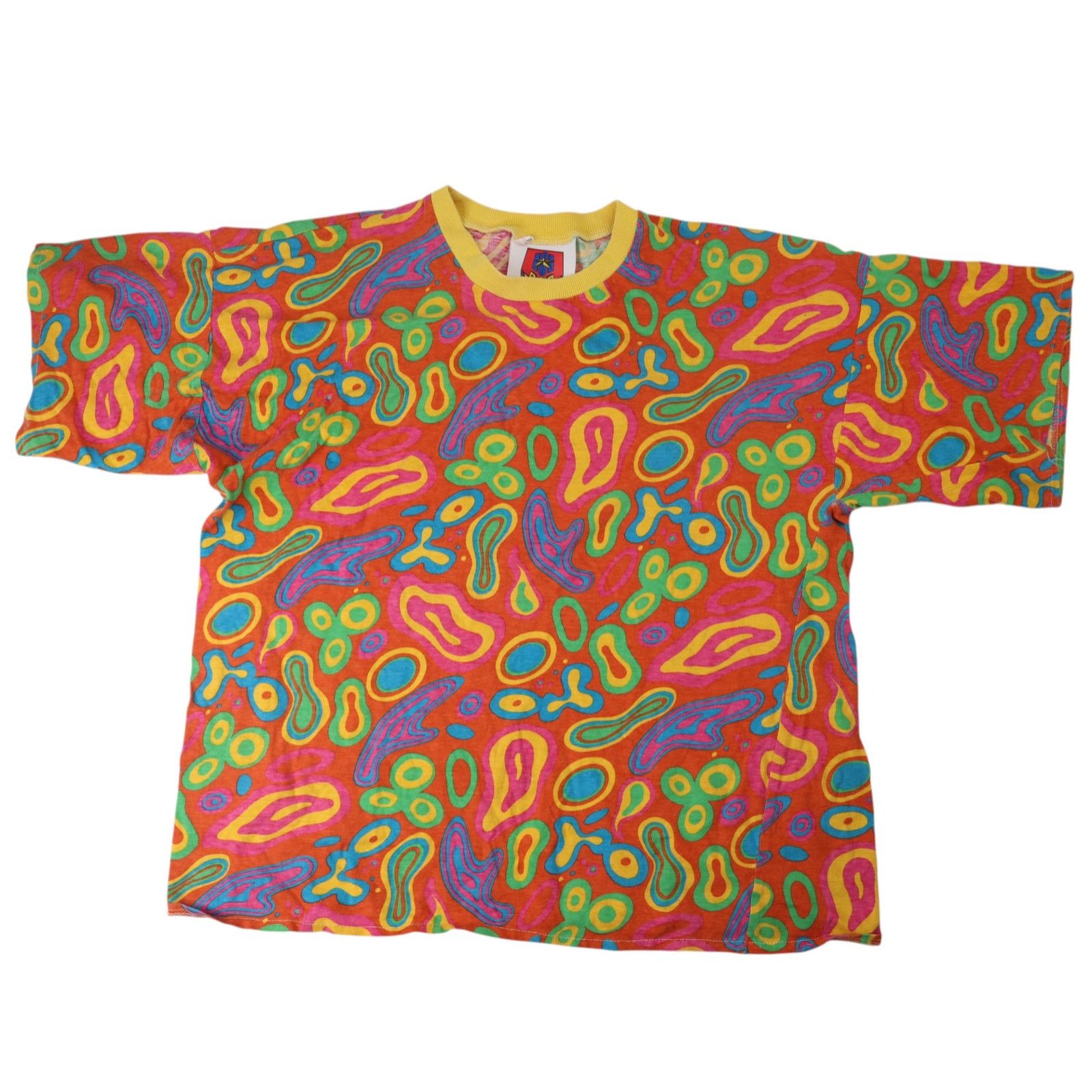 Vintage Vintage CCC Suzie B. London Hippie T Shirt Size M / US 6-8 / IT 42-44 - 1 Thumbnail