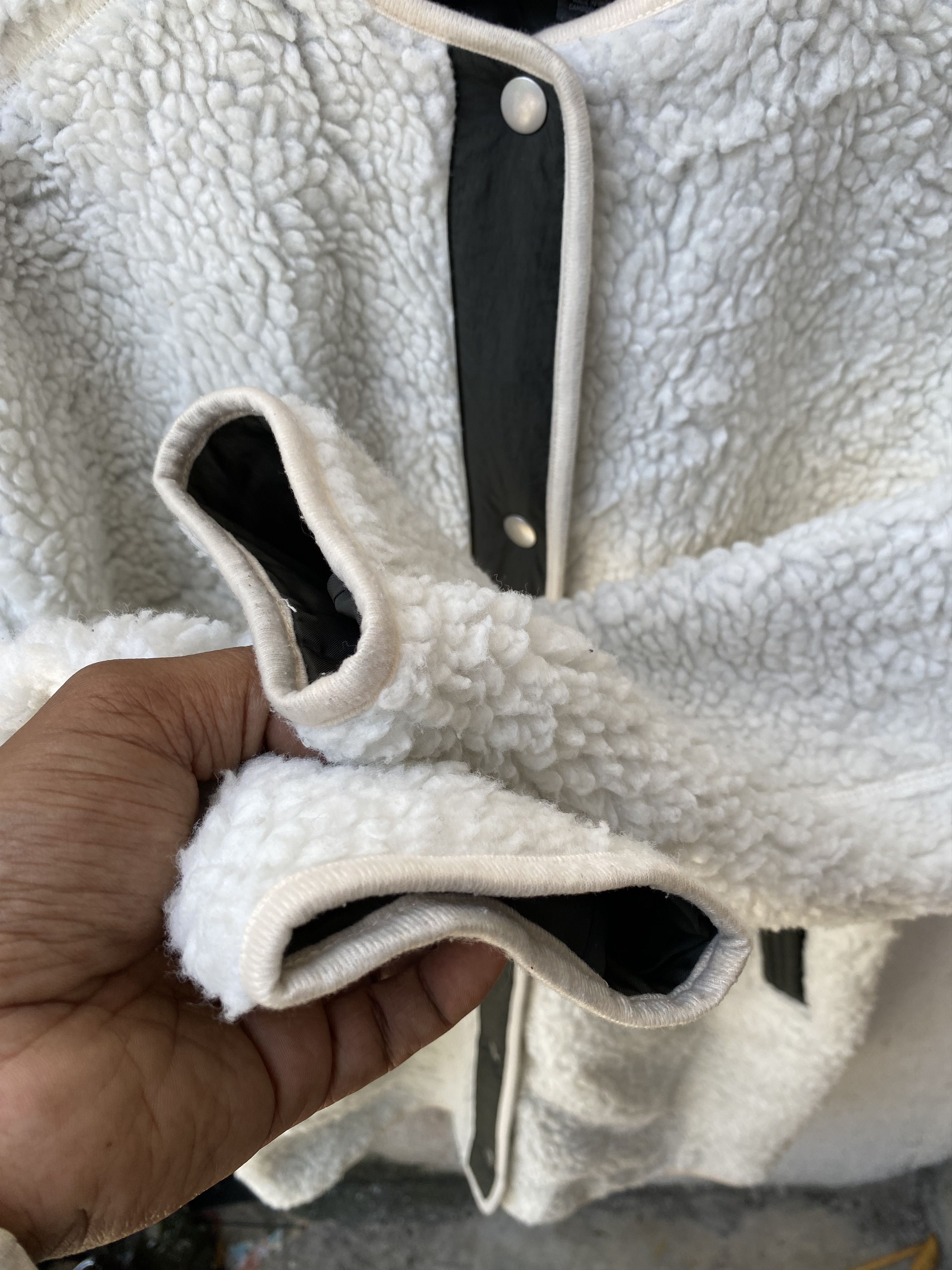 Adidas AWV002 Adidas Fleece Long Jacket Size US M / EU 48-50 / 2 - 6 Thumbnail