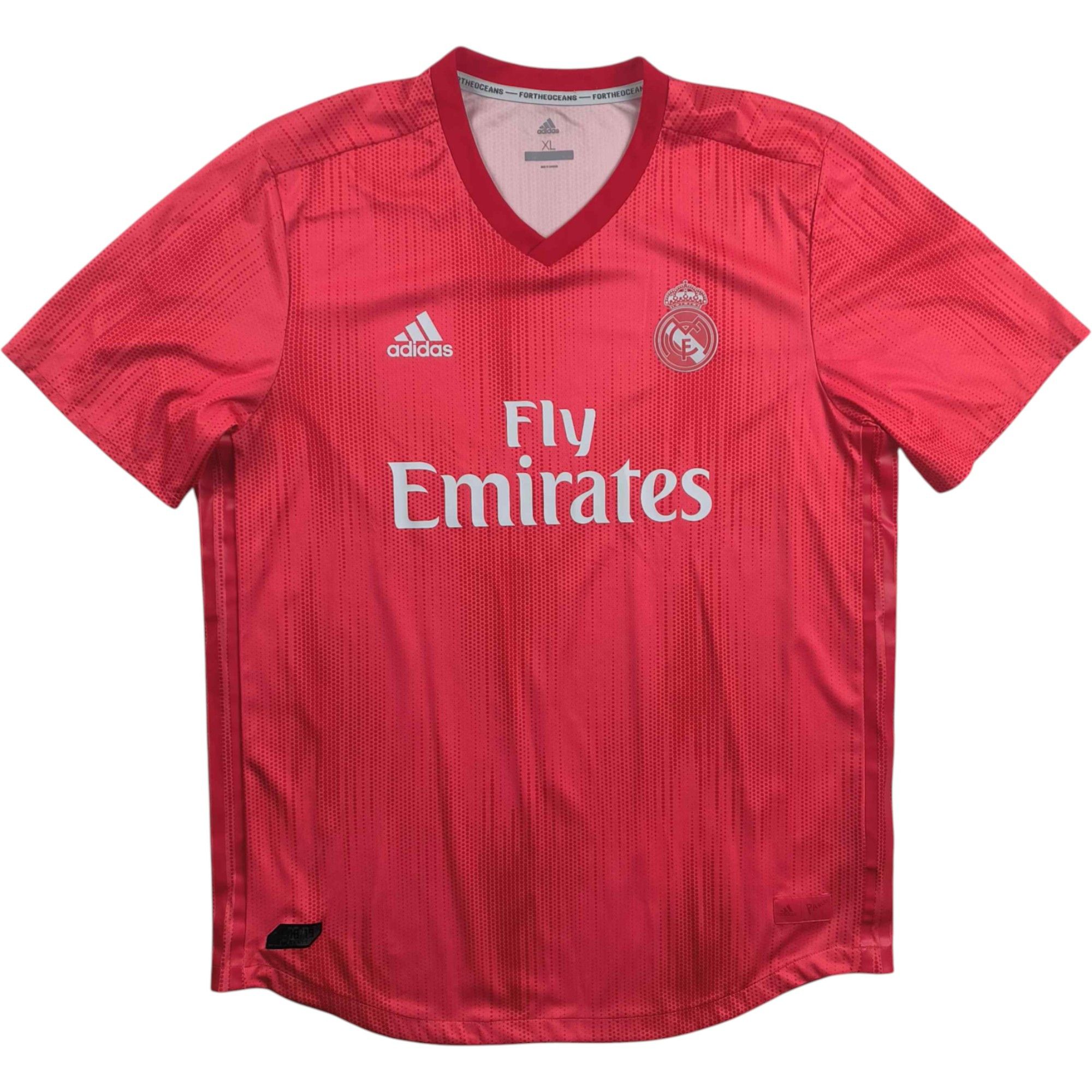 Adidas Real Madrid Adidas 2018/19 Fly Emirates Homme Jersey