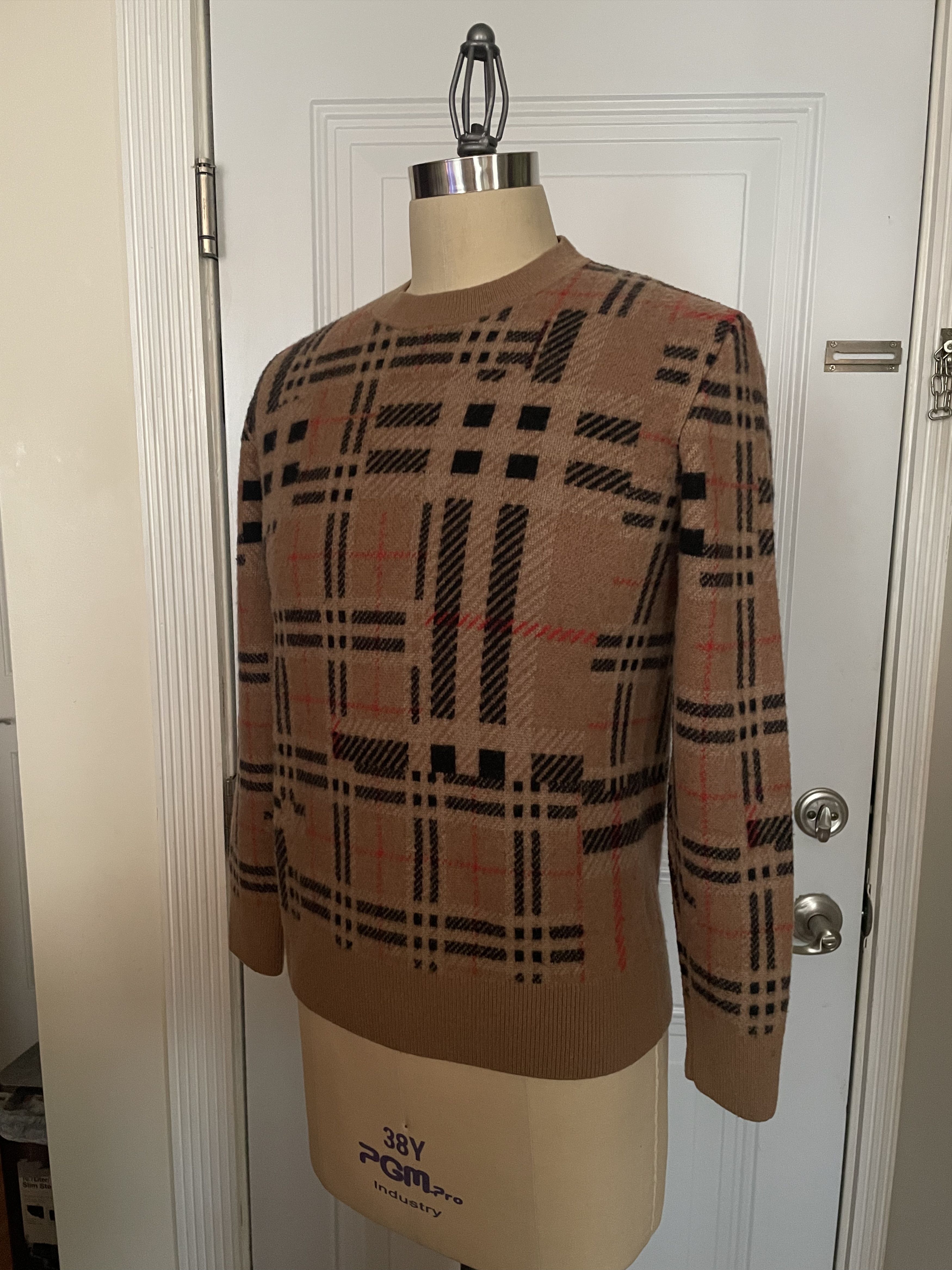 Burberry Burberry chidsey tartan sweater Size US S / EU 44-46 / 1 - 5 Thumbnail